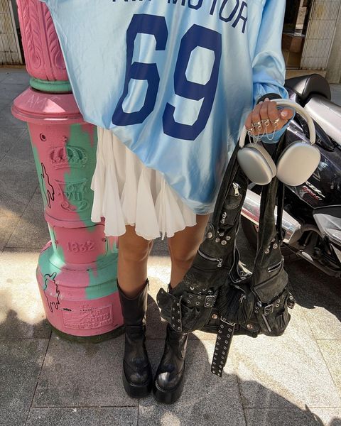 Air Motor Longsleeve Blue