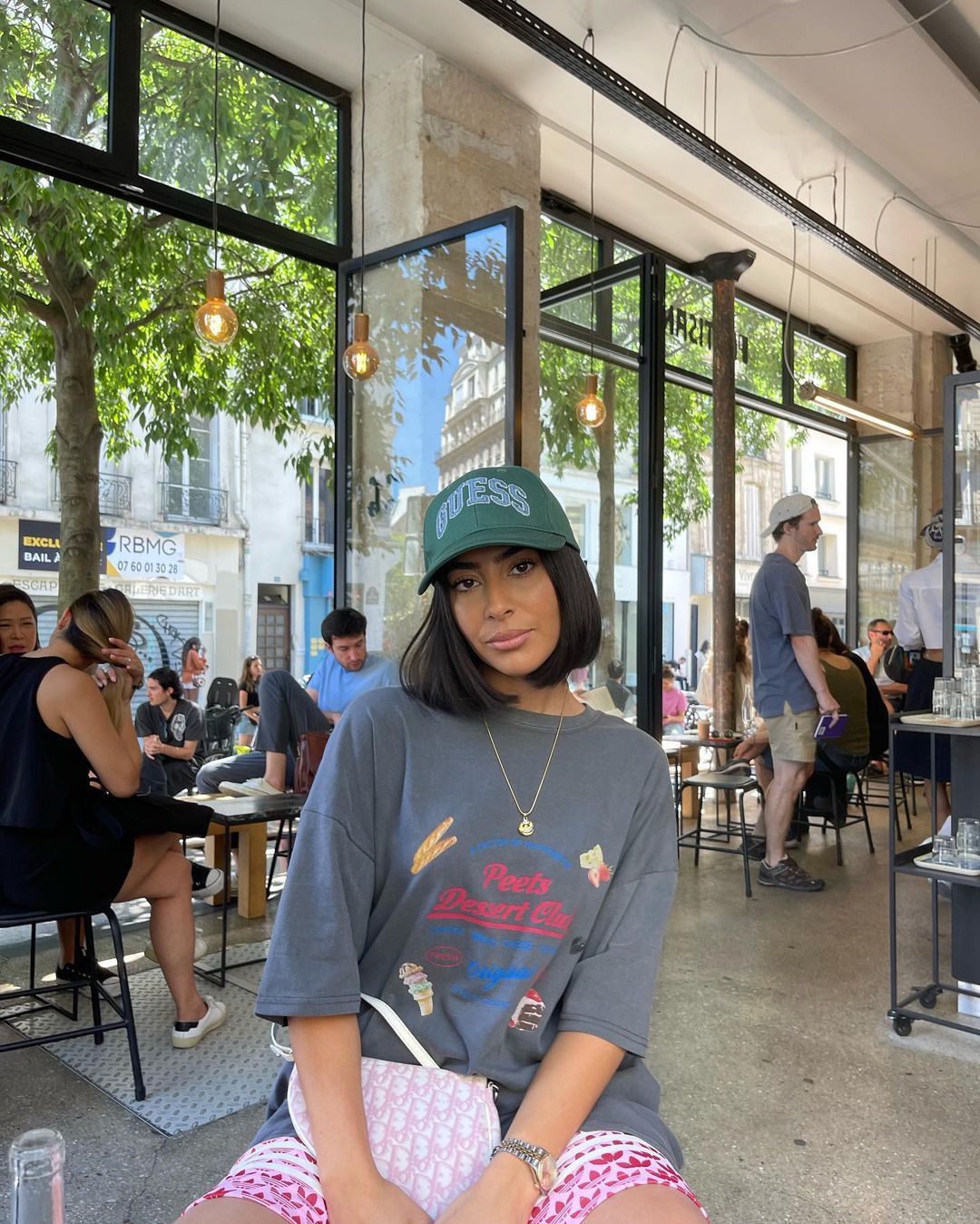 Peets Dessert Club Tee Dark Grey