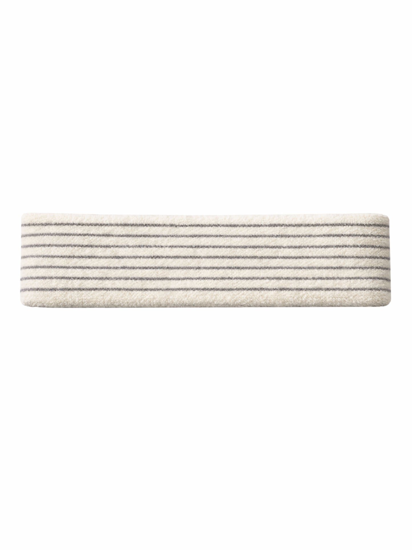 Soft Striped Headband Ivory