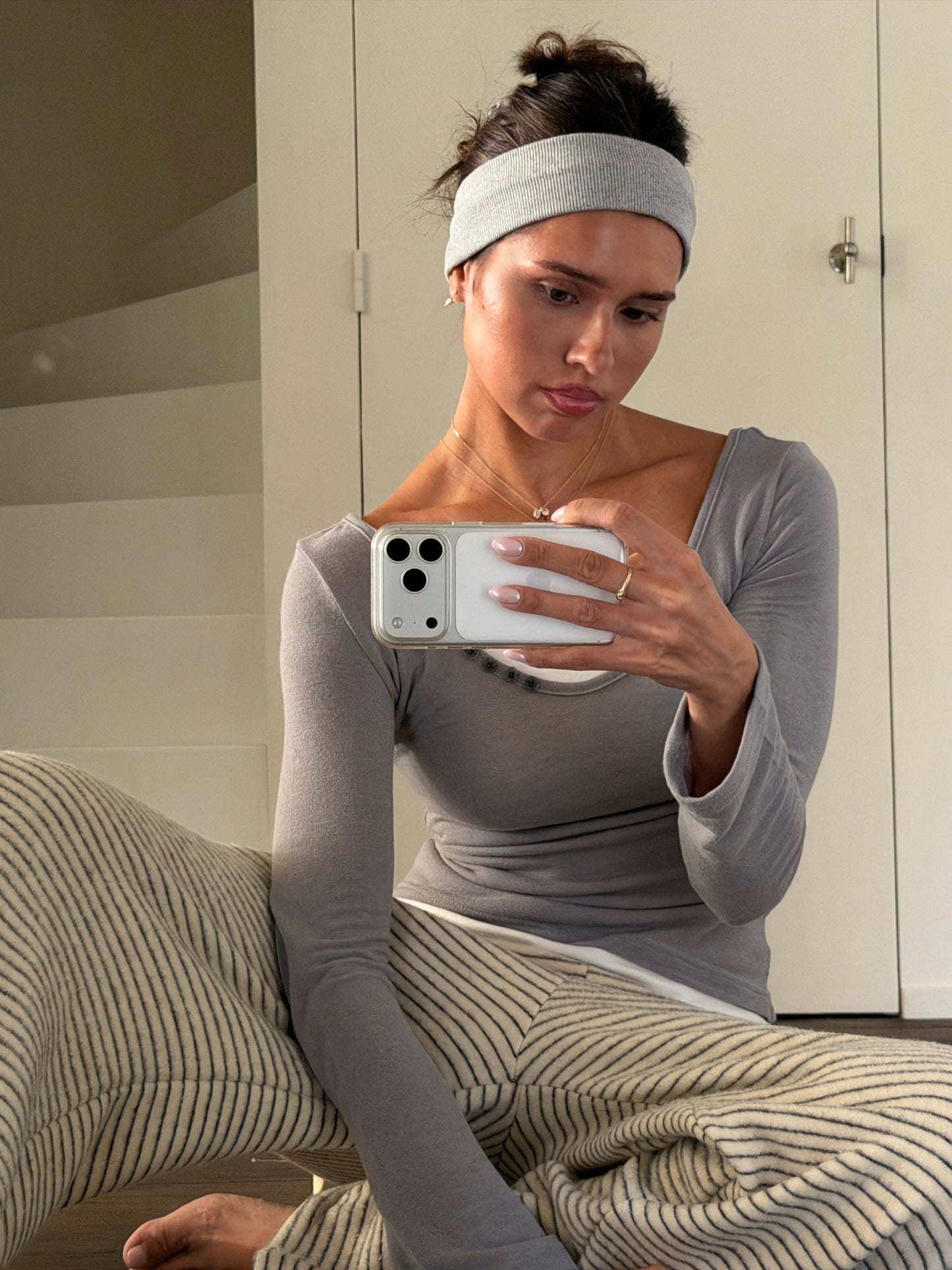 Headband Grey