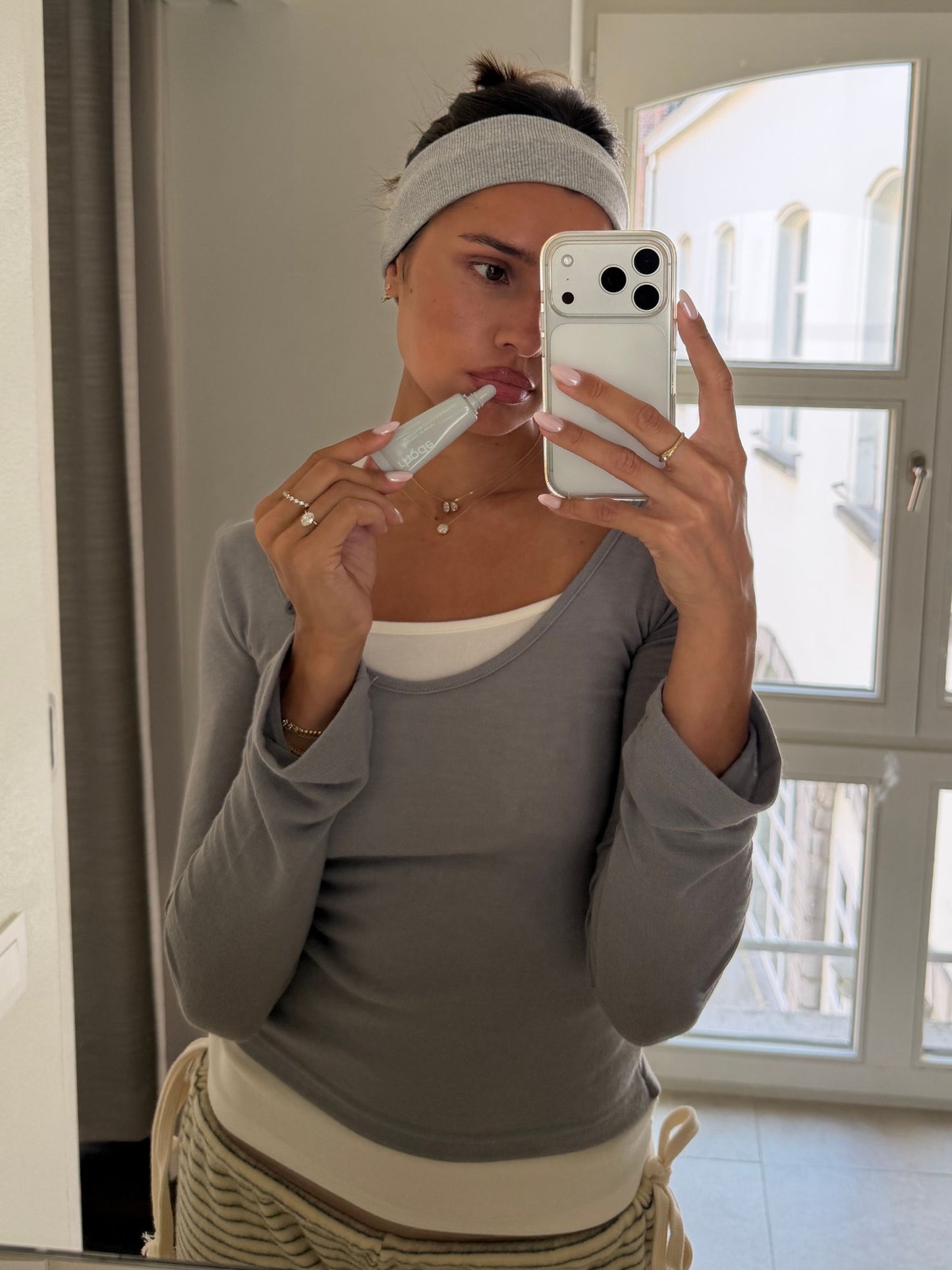 Headband Grey