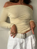 Wide Belt White