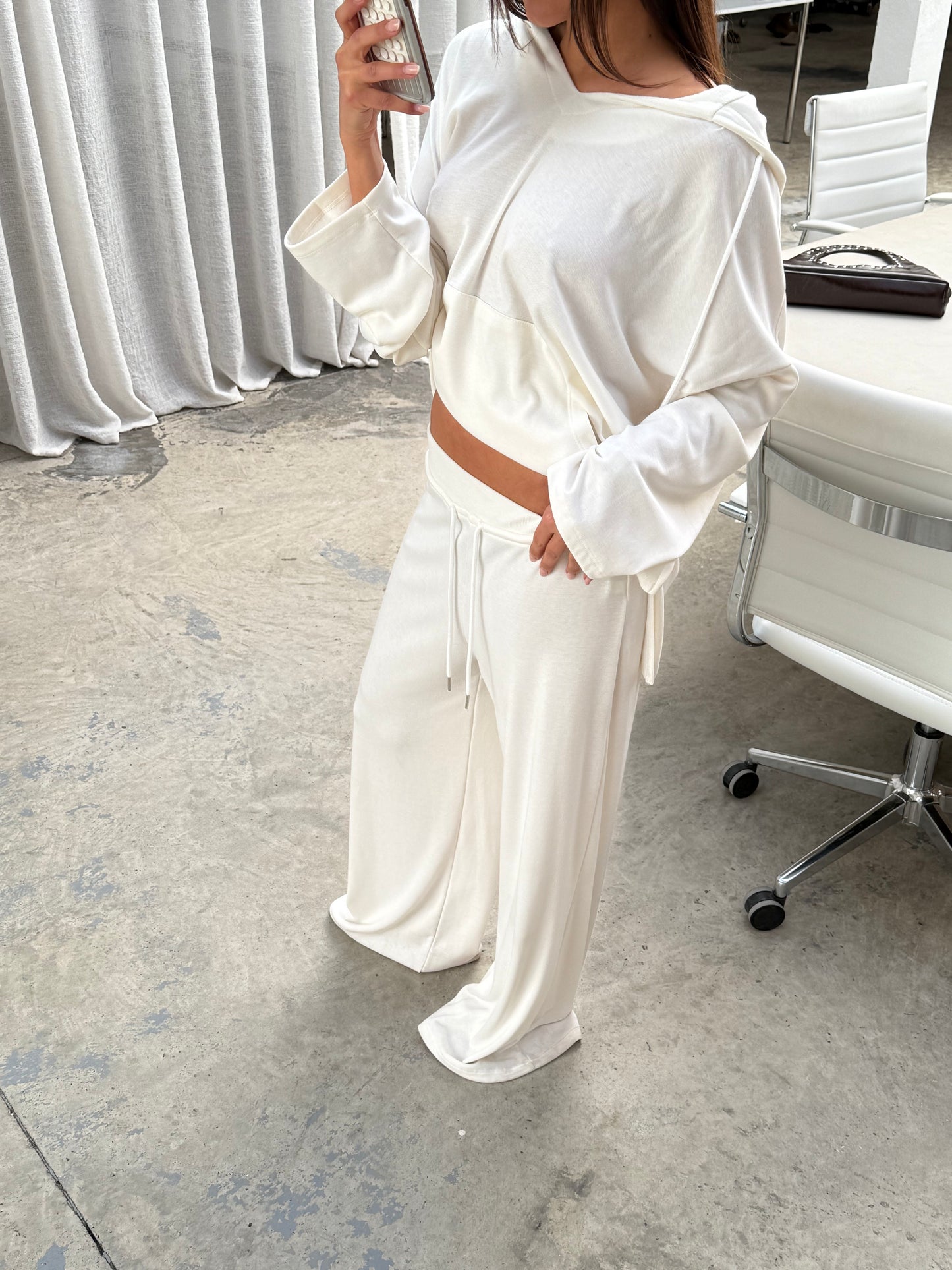 Sunday Lightweight Sweater Soft White