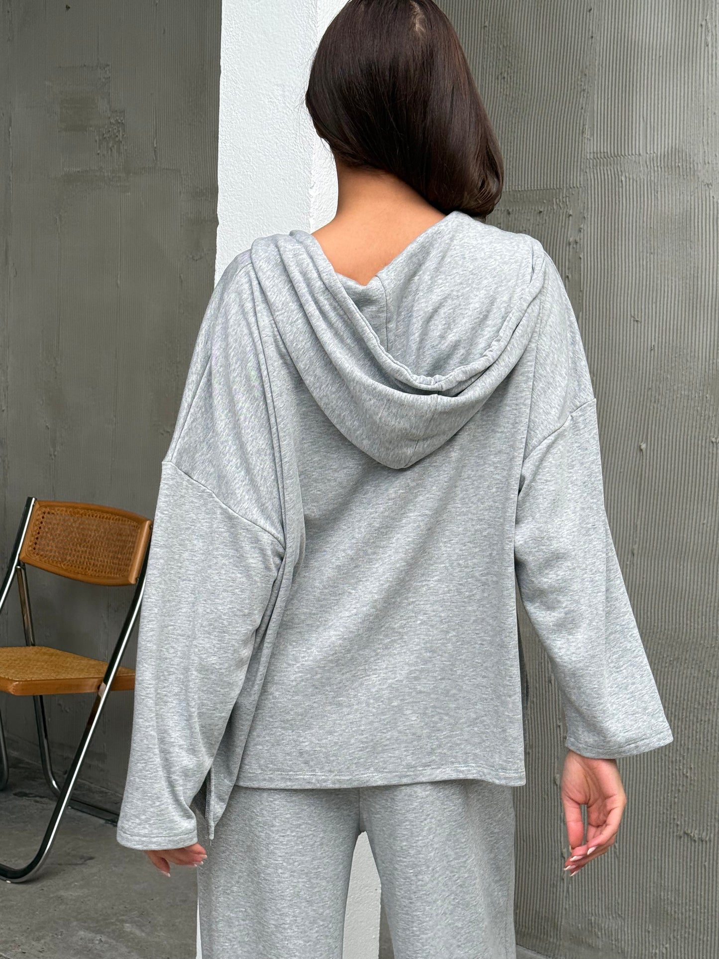 Sunday Lightweight Sweater Soft Grey