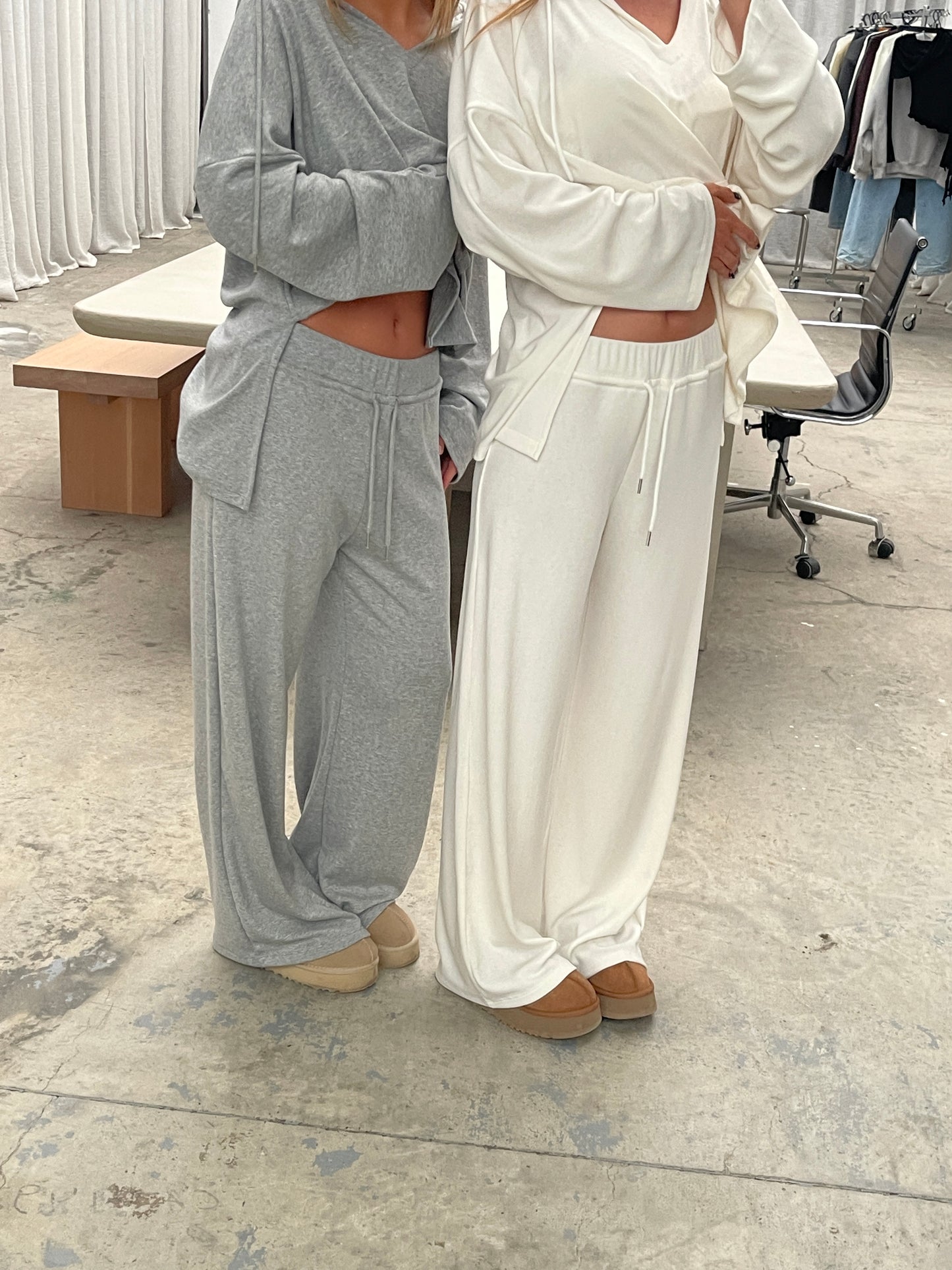 Sunday Lightweight Pants Soft Grey