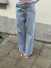Criss Cross Jeans Light Blue