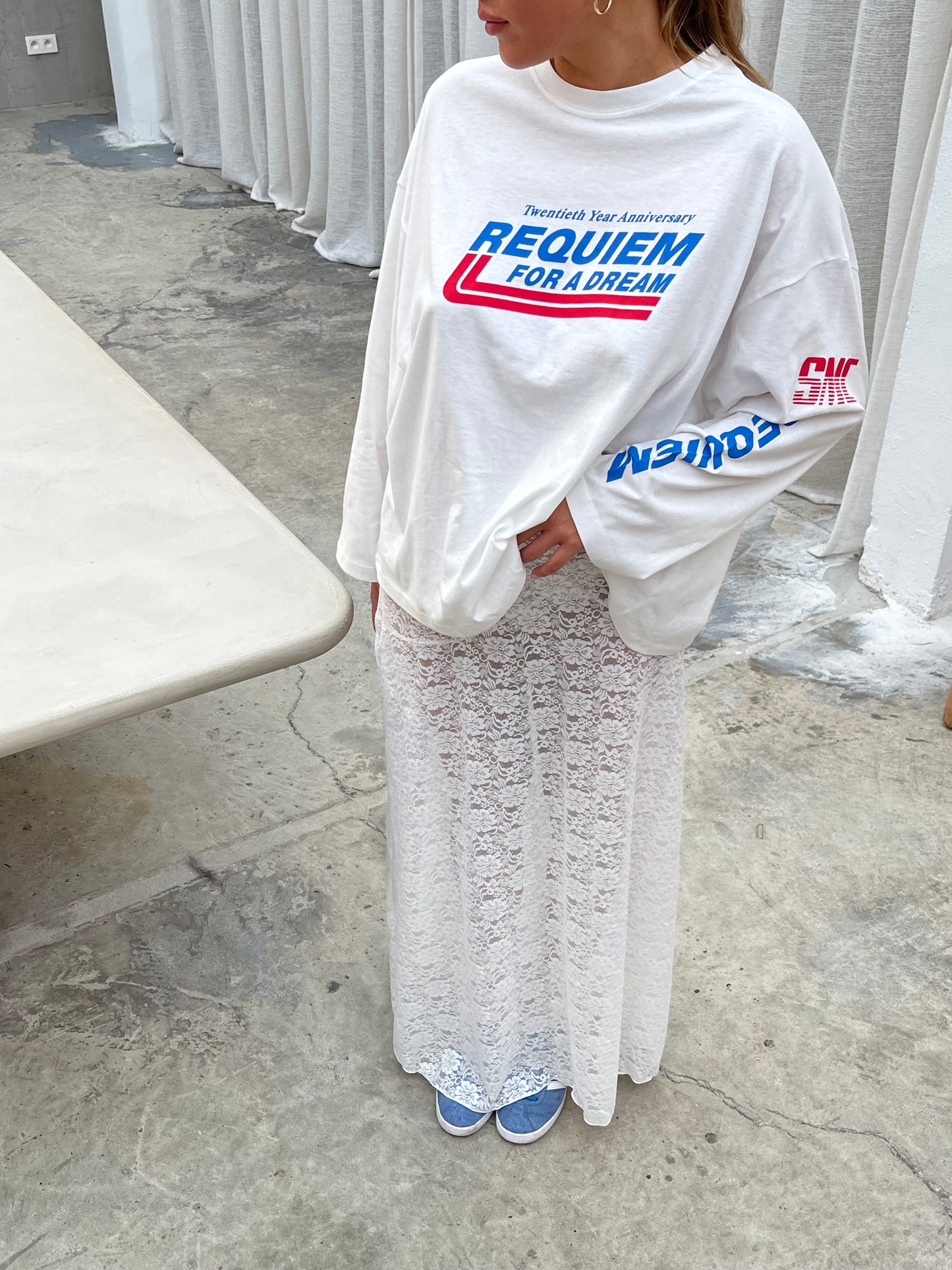 Requiem for a Dream Tee White