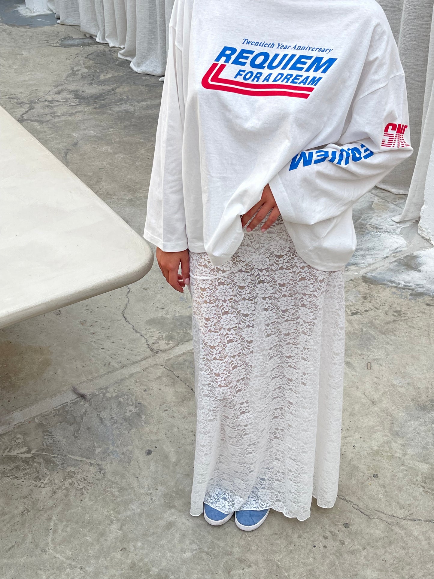 Requiem for a Dream Tee White