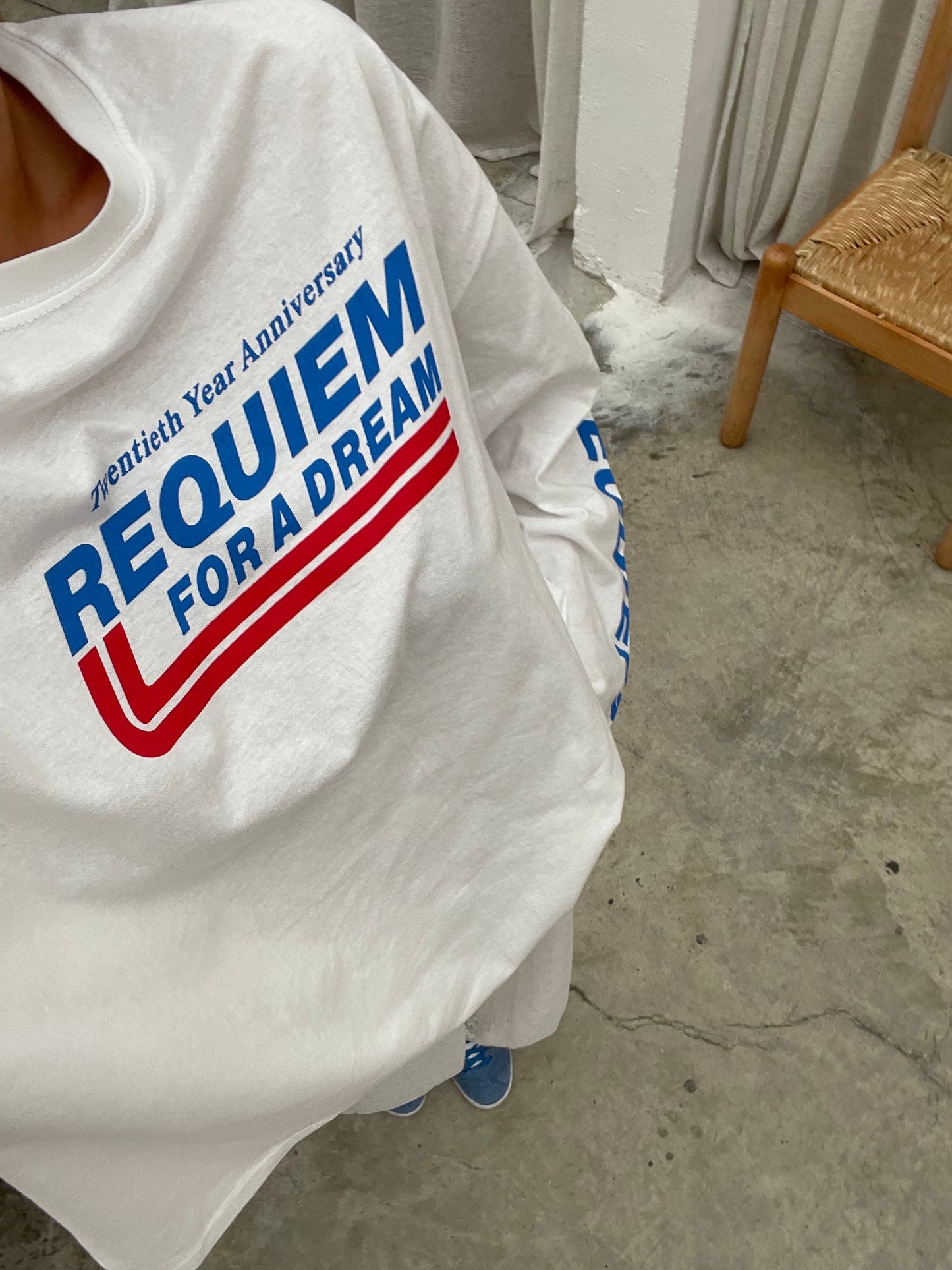 Requiem for a Dream Tee White