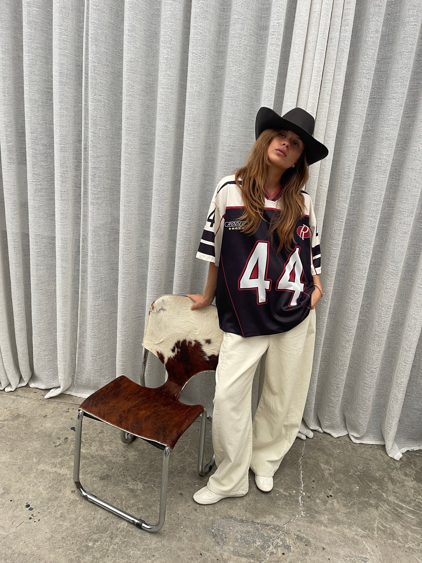 Oversized Rodeo Jersey