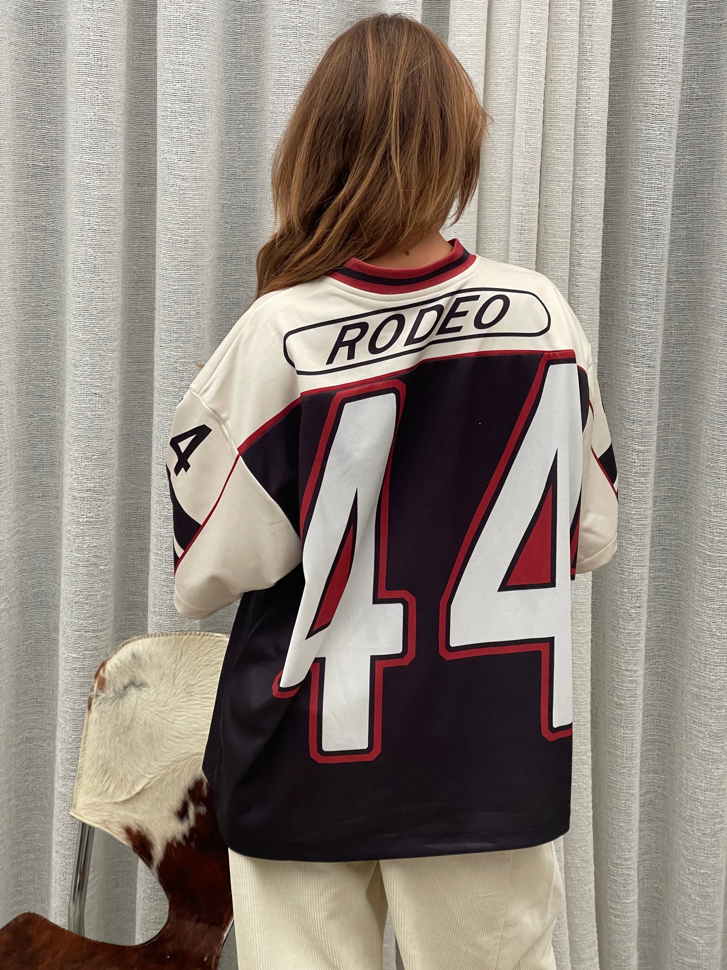 Oversized Rodeo Jersey