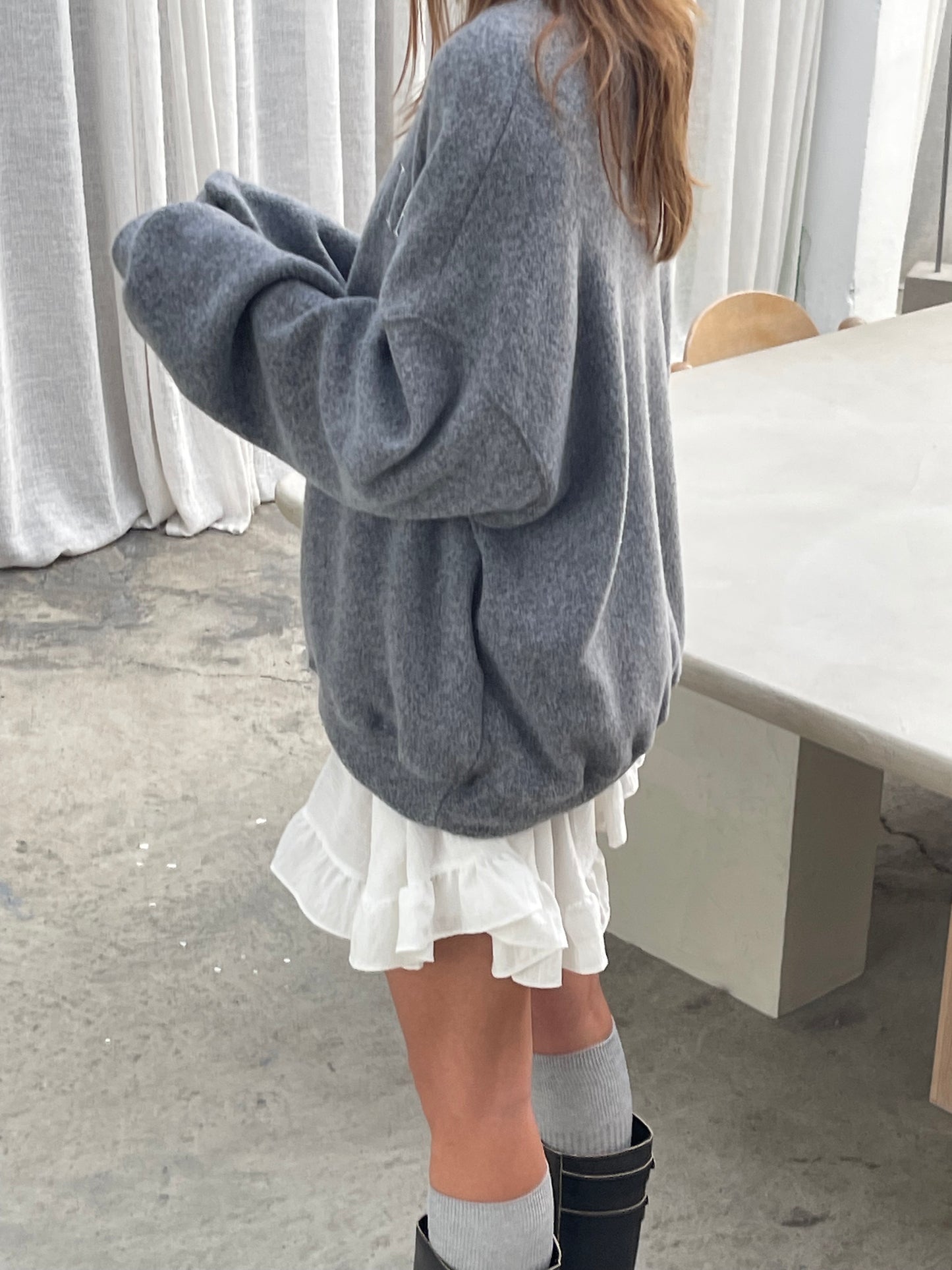 California Round Neck Sweater