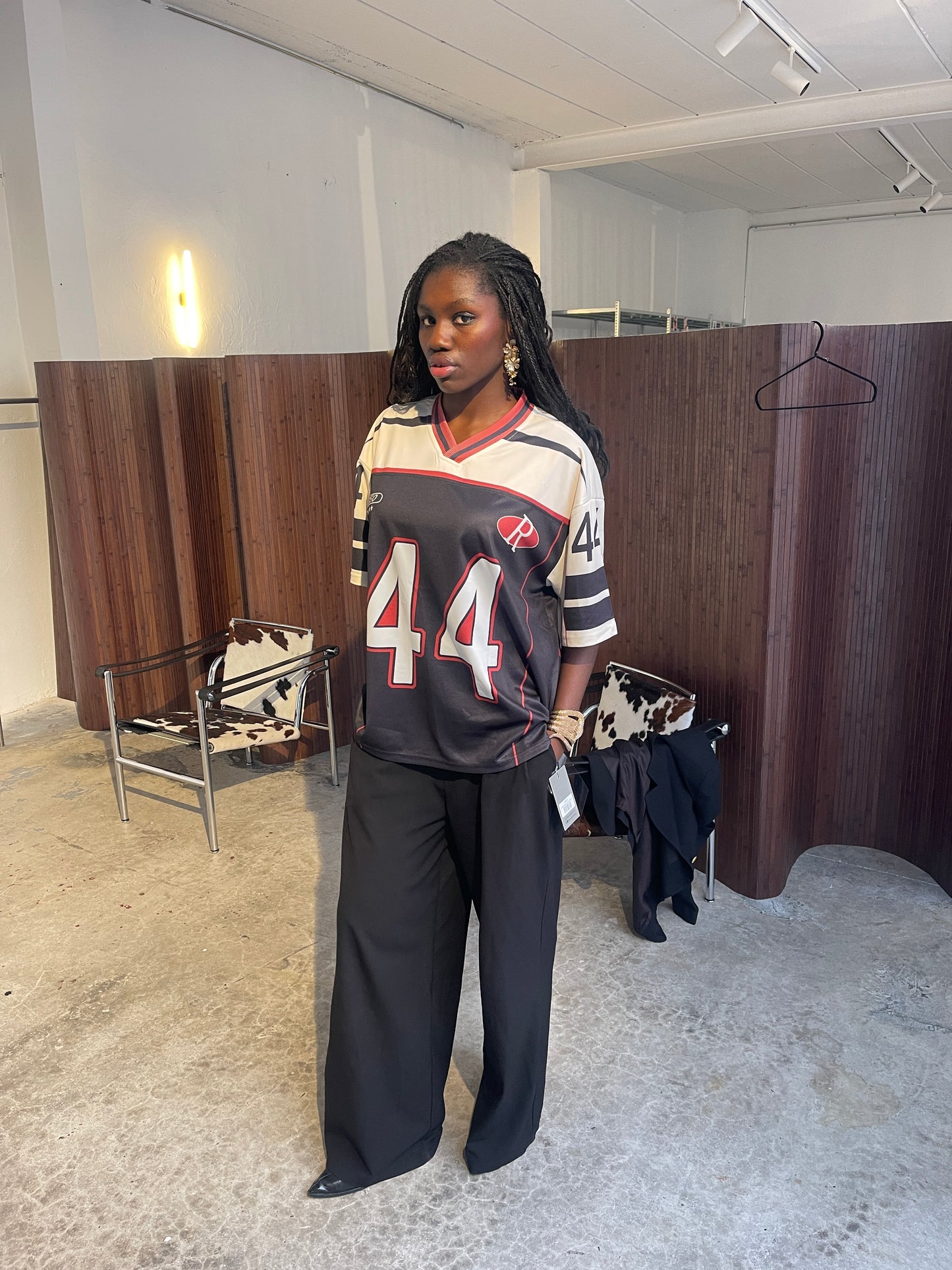 Oversized Rodeo Jersey