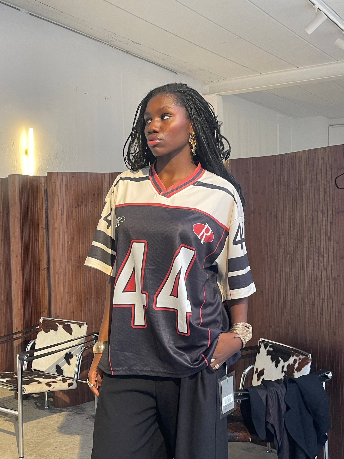 Oversized Rodeo Jersey