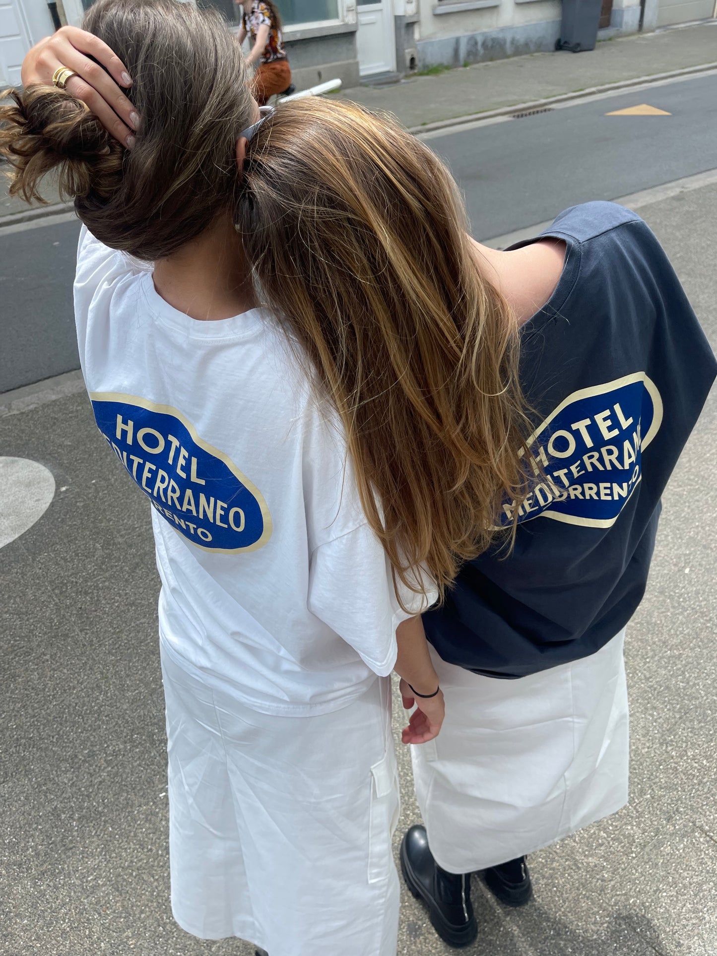Hotel Mediterraneo Tee White
