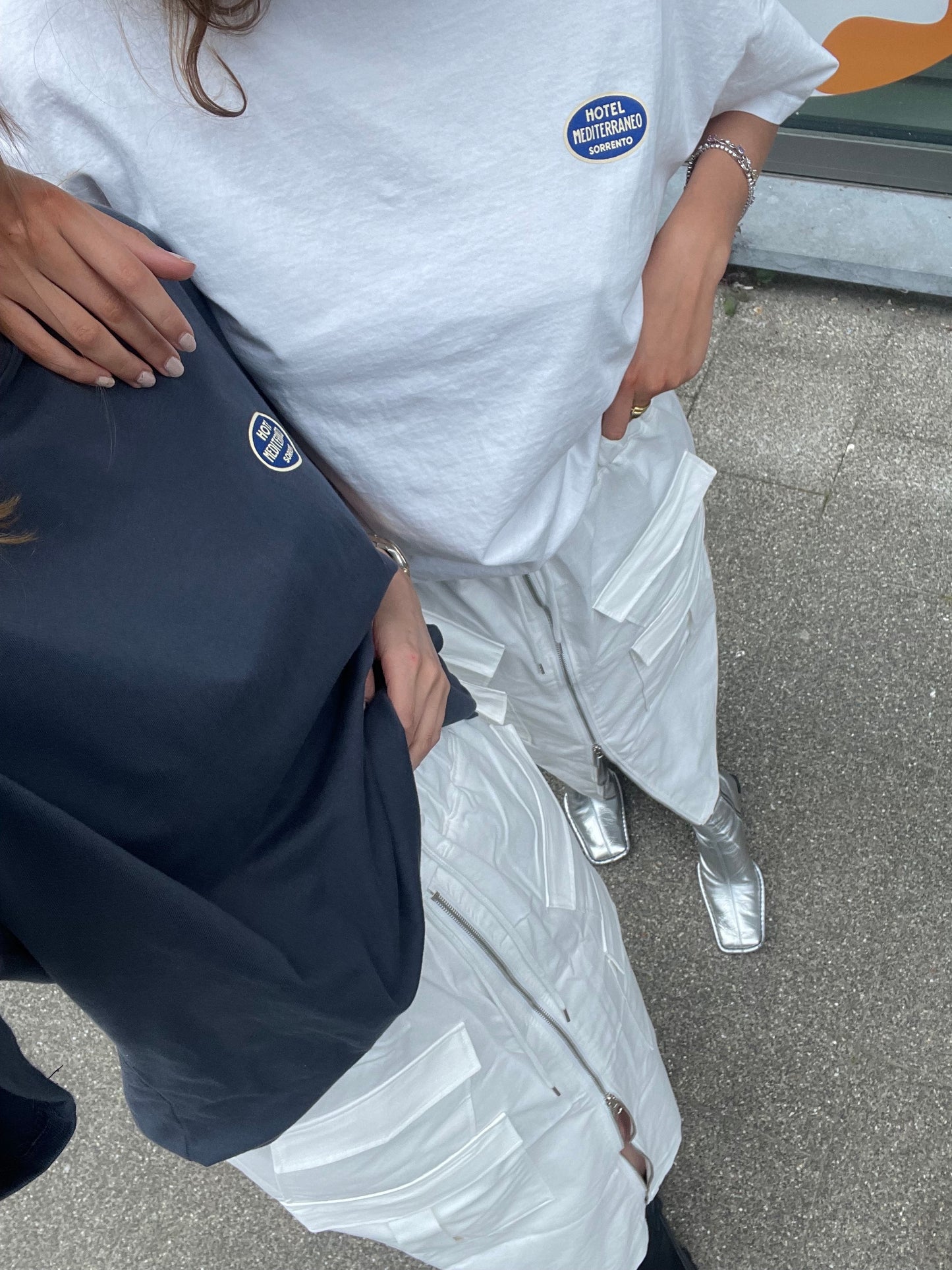 Hotel Mediterraneo Tee White
