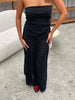 Long Lace Skirt Black
