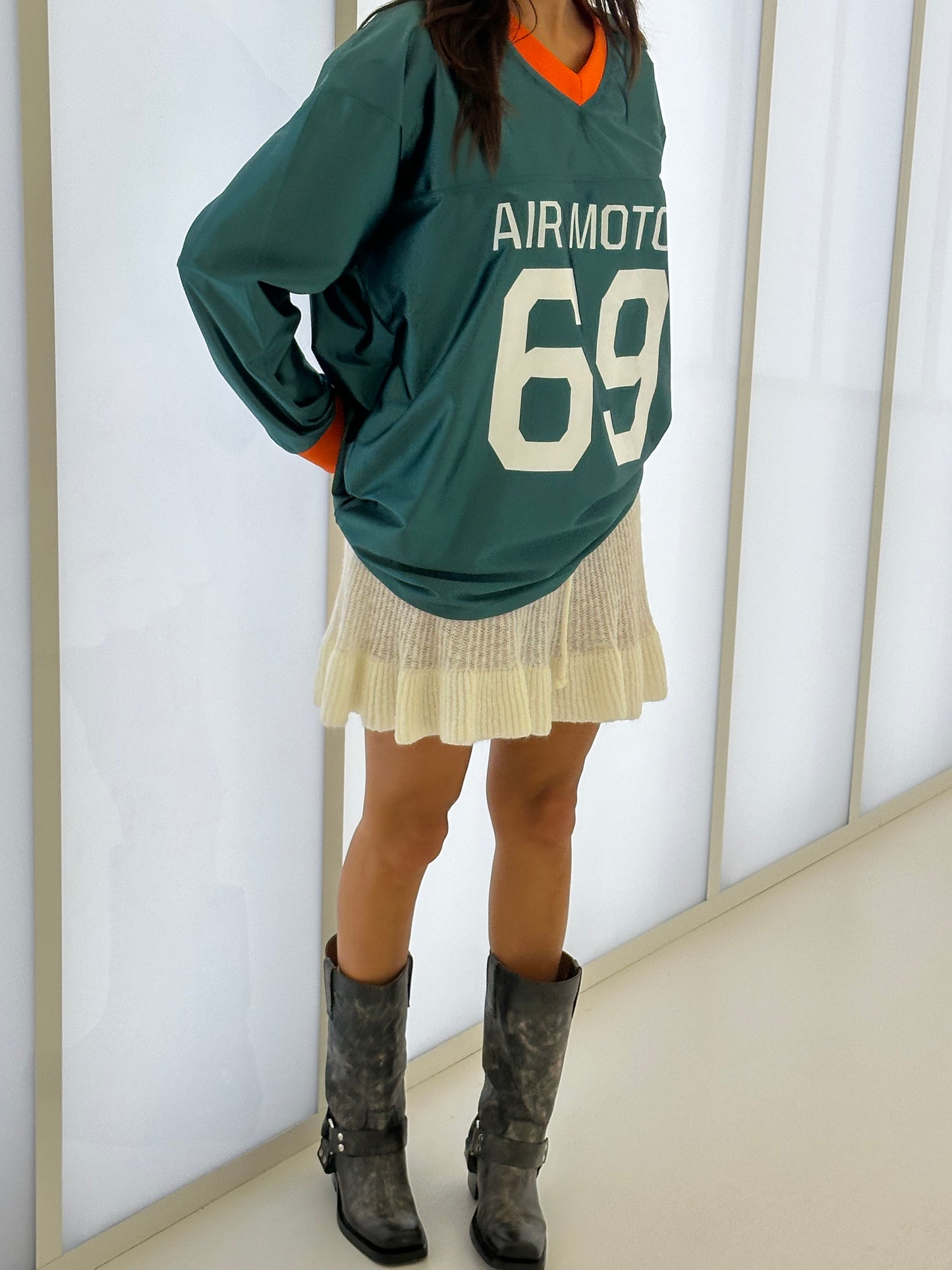 Air Motor Longsleeve Green