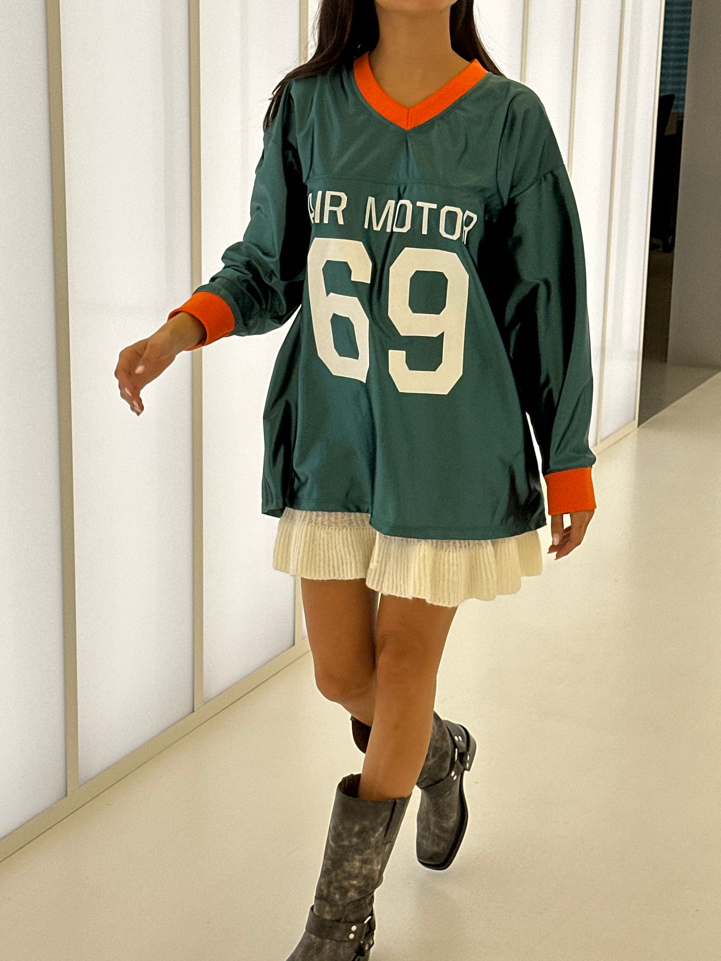Air Motor Longsleeve Green