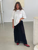Long Lace Skirt Black