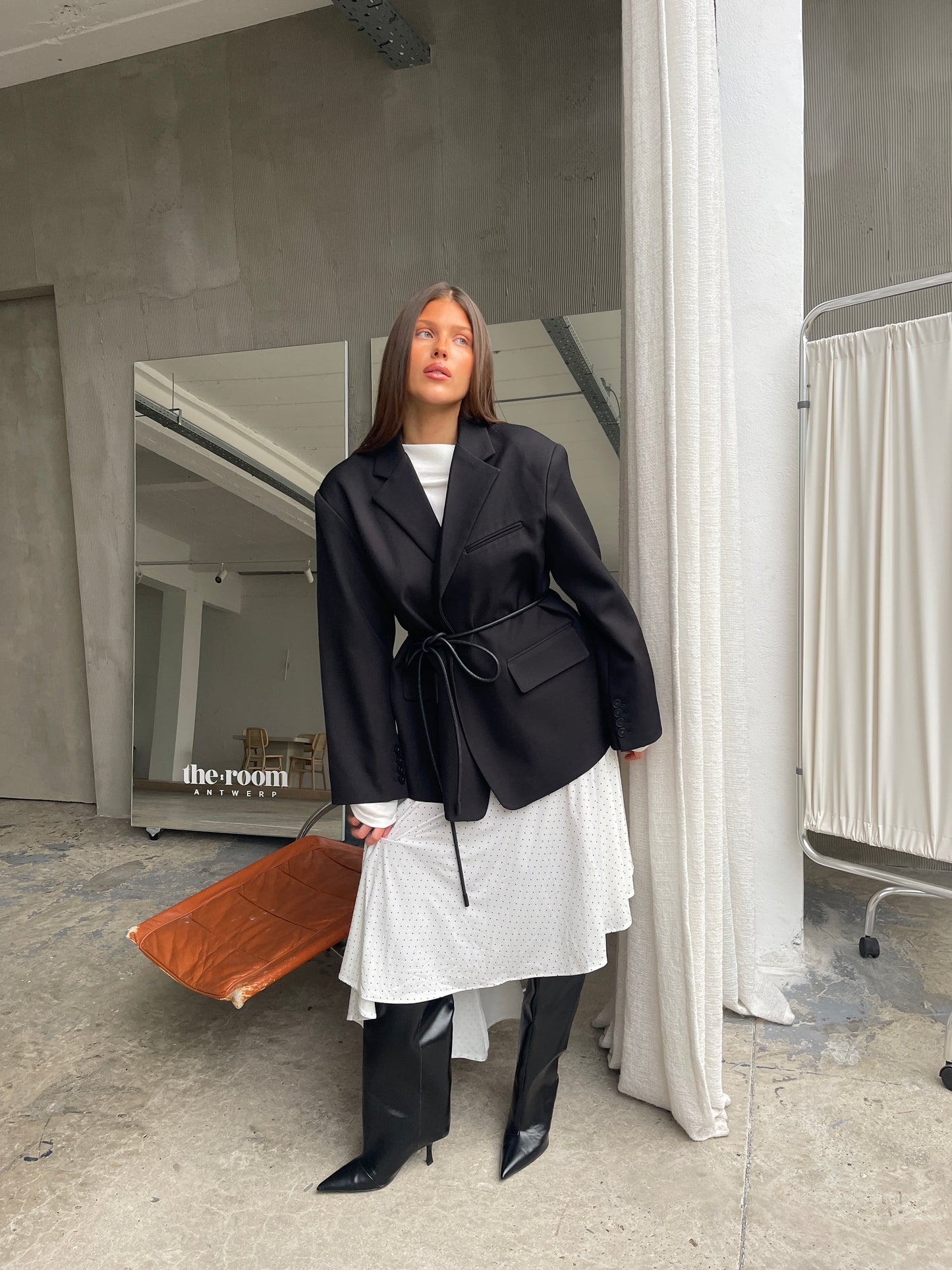 Oversized Classic Blazer Black