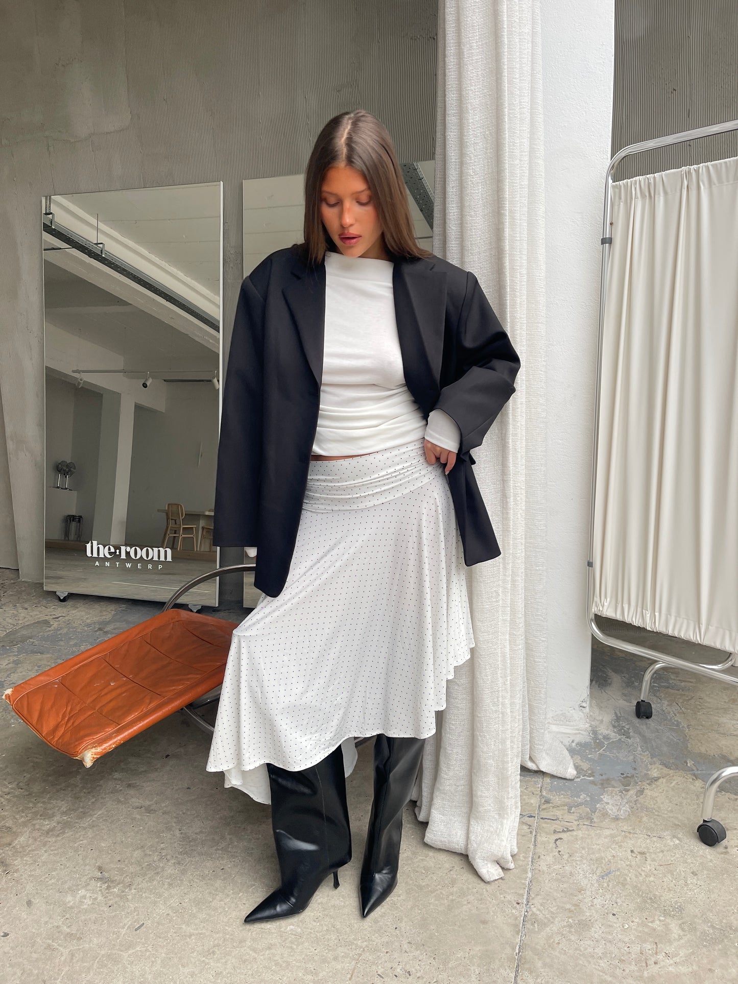 Oversized Classic Blazer Black