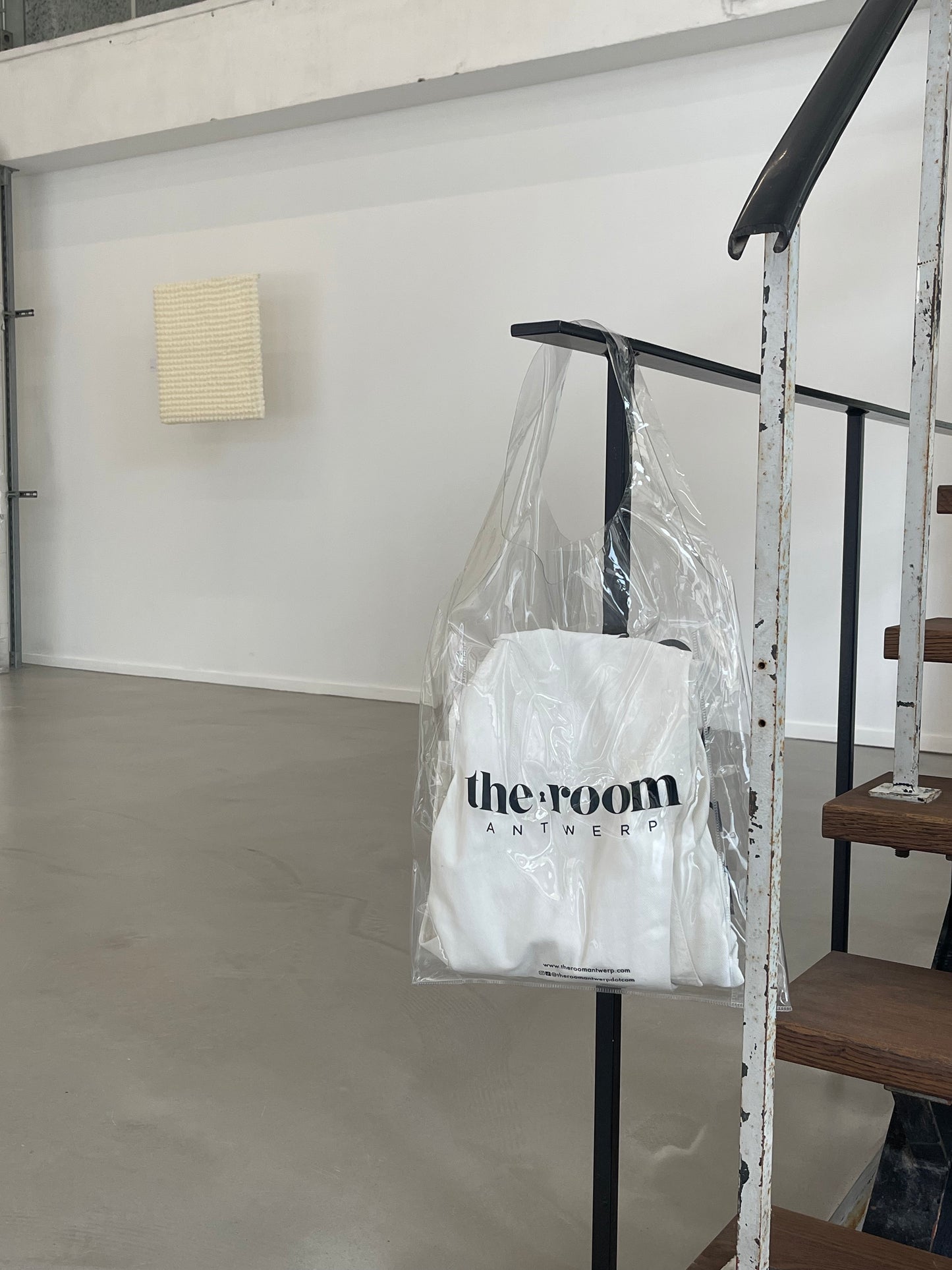 Transparent Room Bag