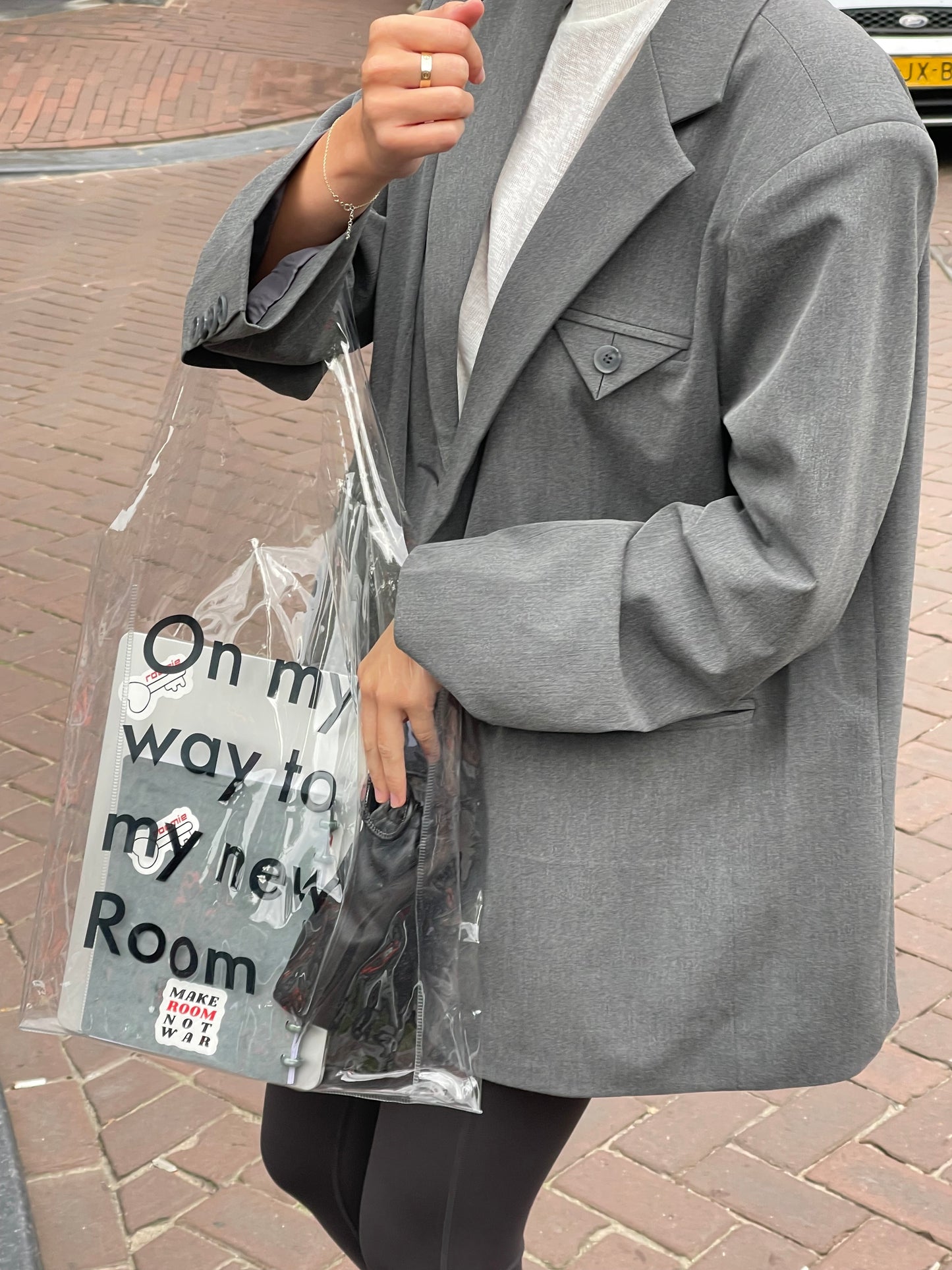 Transparent Room Bag