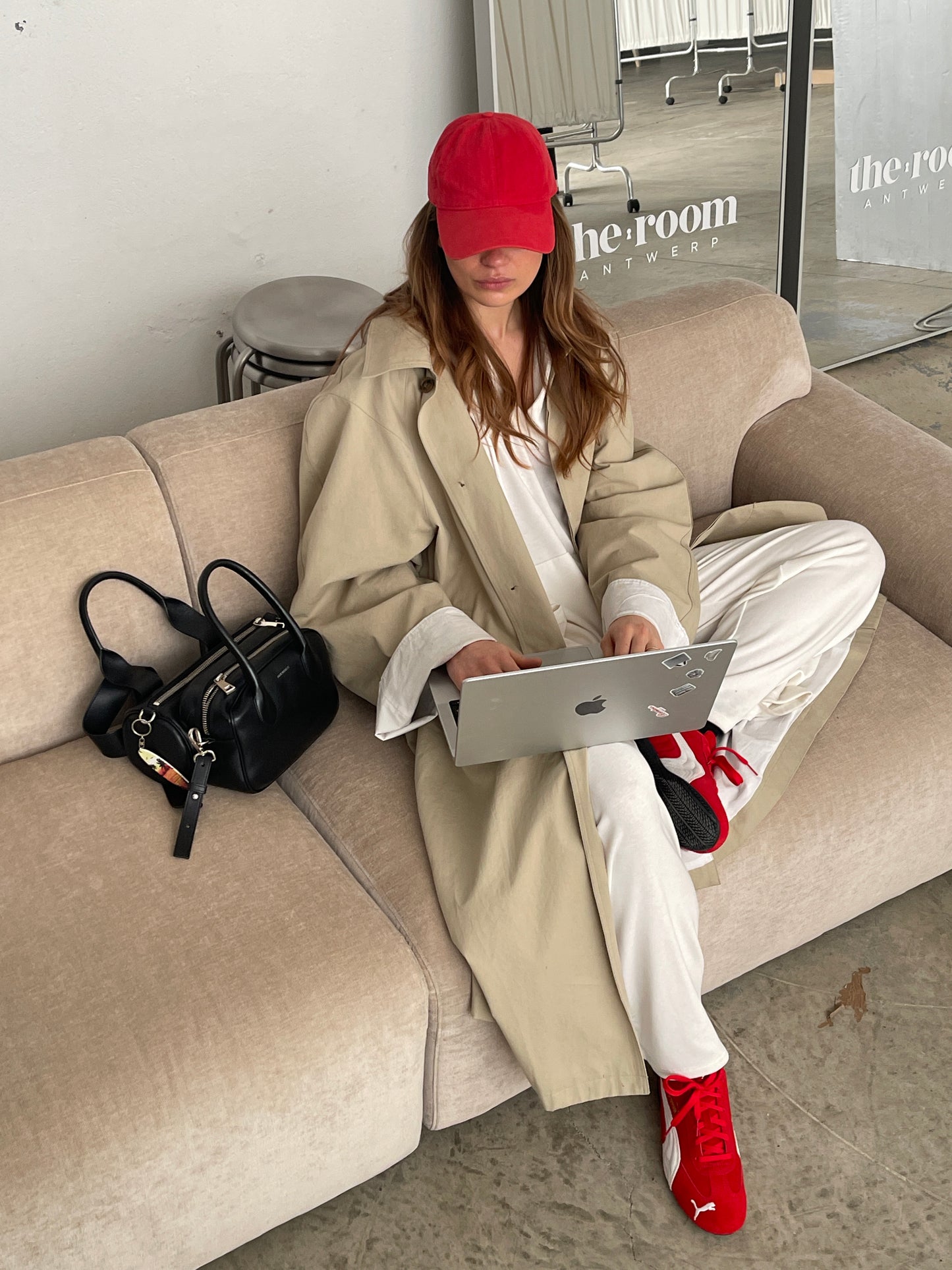 Sunday Lightweight Sweater Soft White
