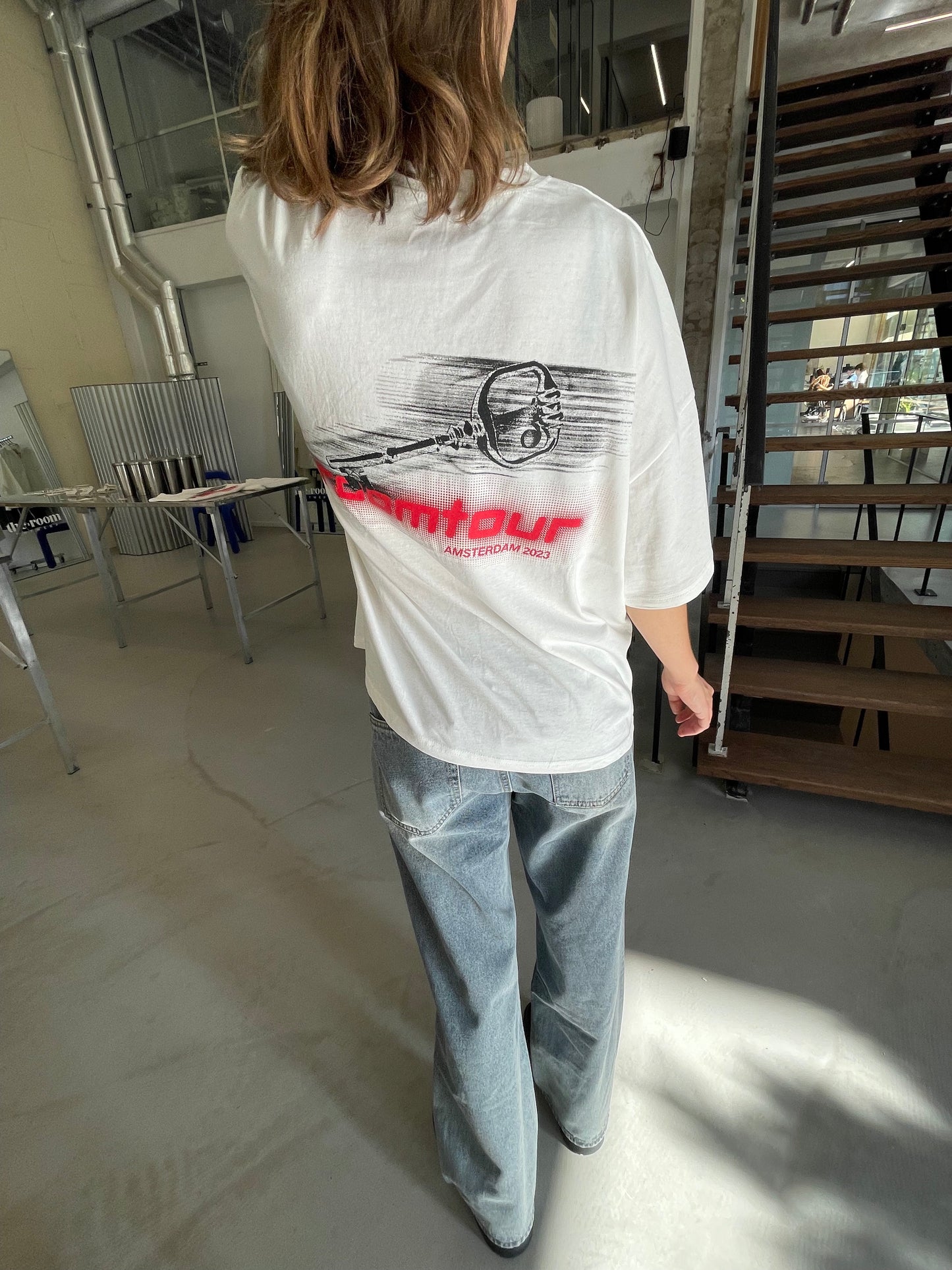 Roomtour Amsterdam Tee