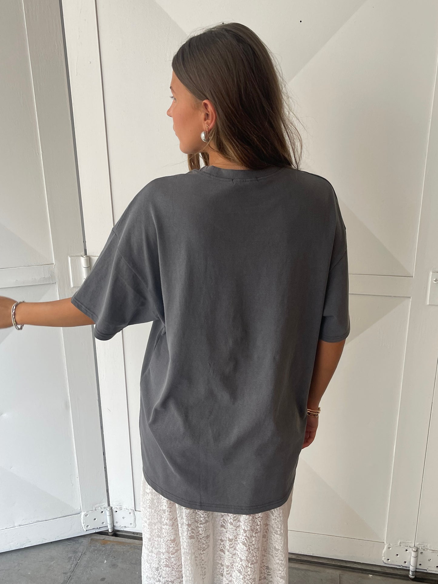 Peets Dessert Club Tee Dark Grey