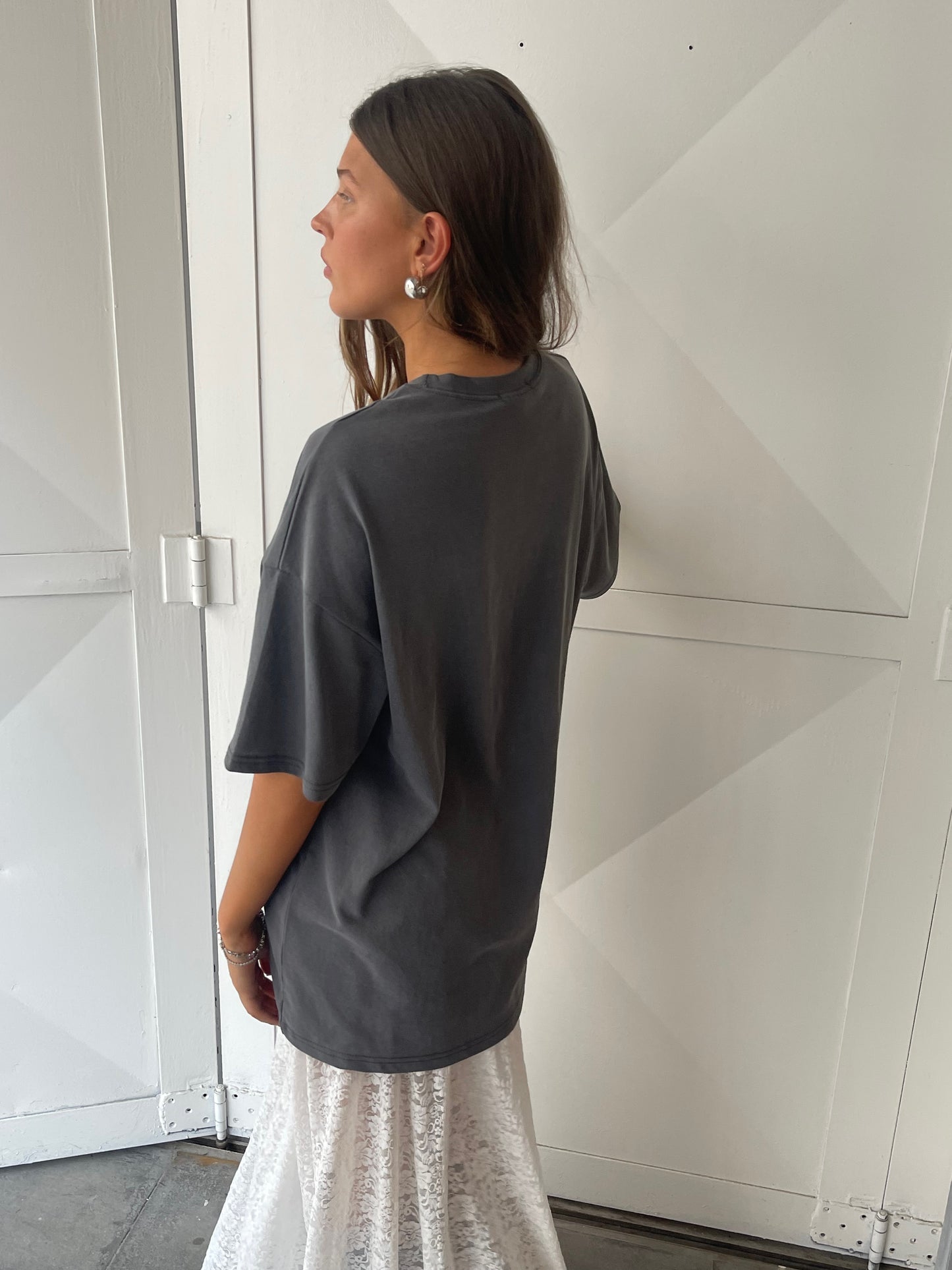 Peets Dessert Club Tee Dark Grey