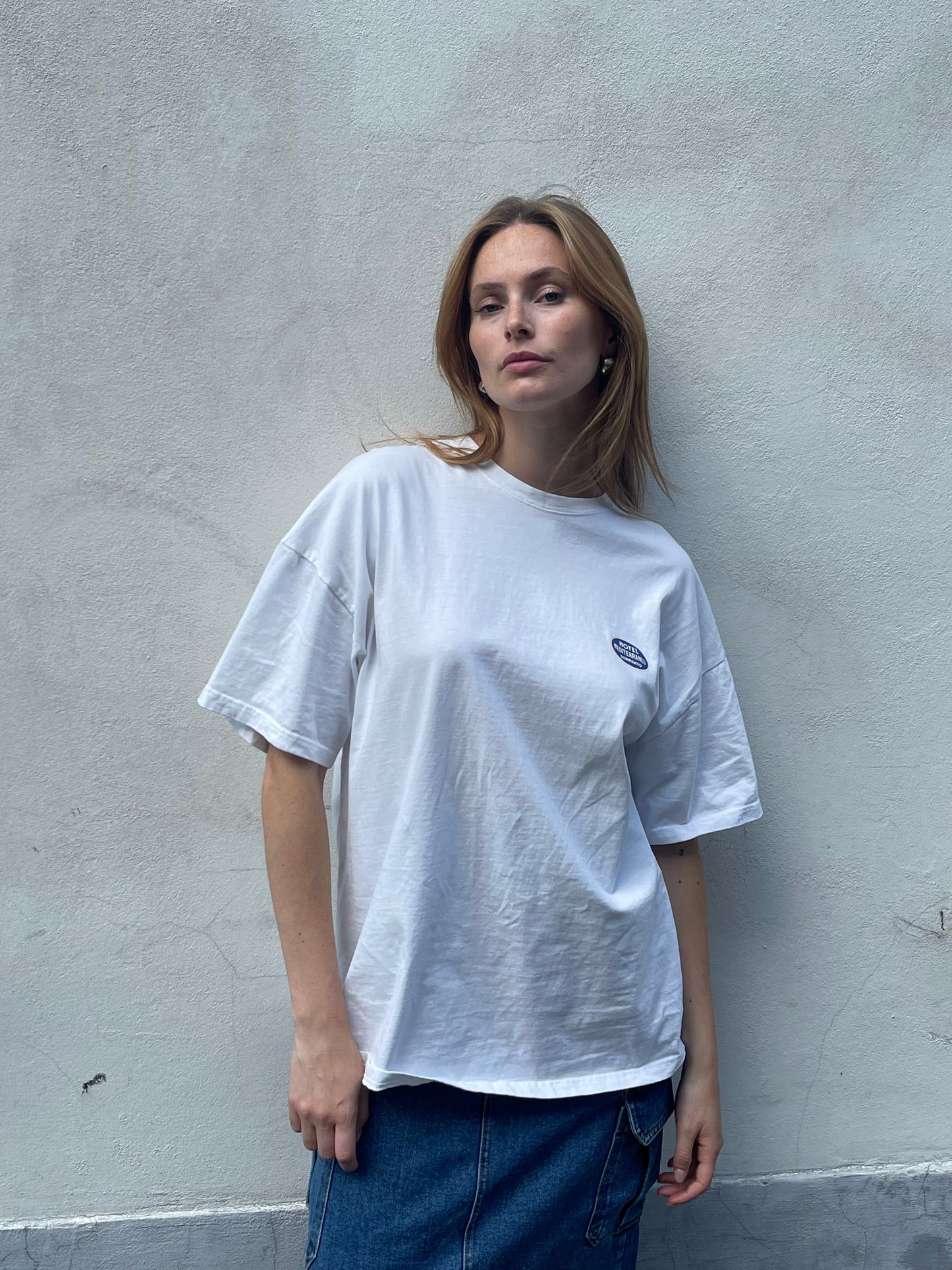 Hotel Mediterraneo Tee White