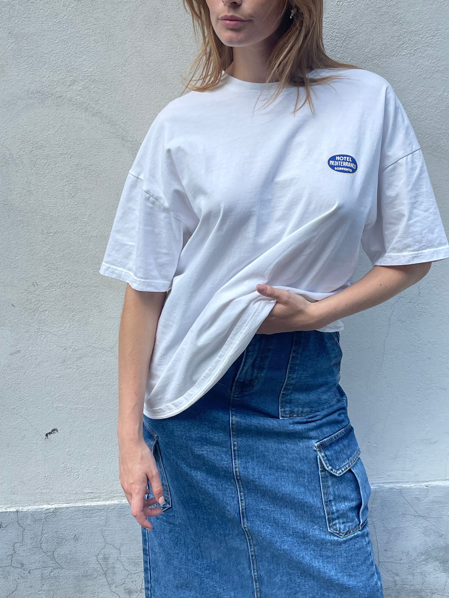 Hotel Mediterraneo Tee White