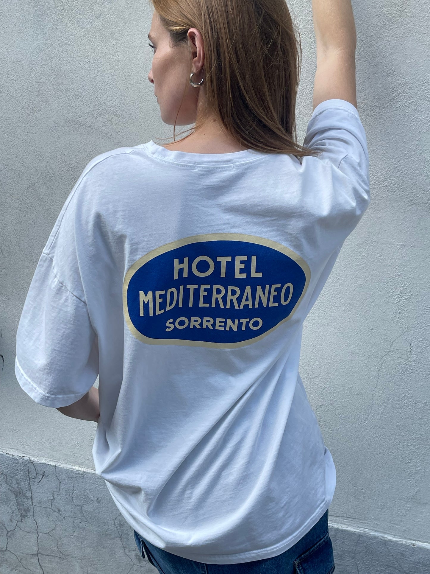 Hotel Mediterraneo Tee White