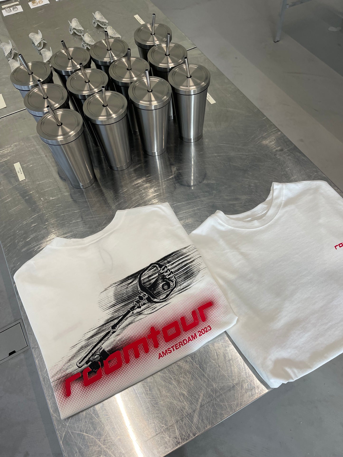 Roomtour Amsterdam Tee