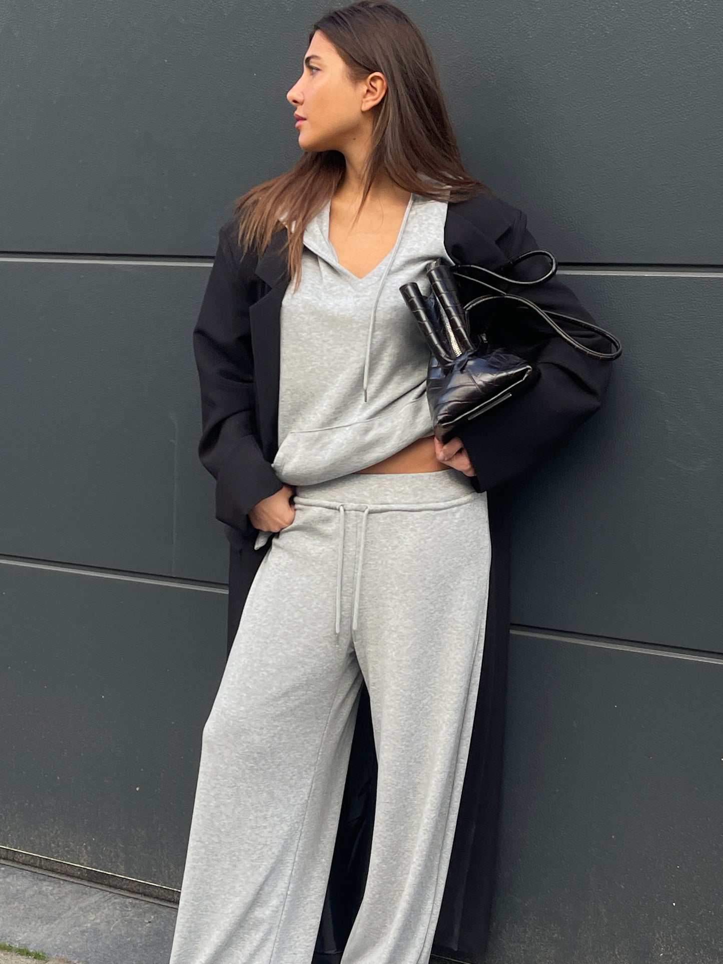 Sunday Lightweight Pants Soft Grey