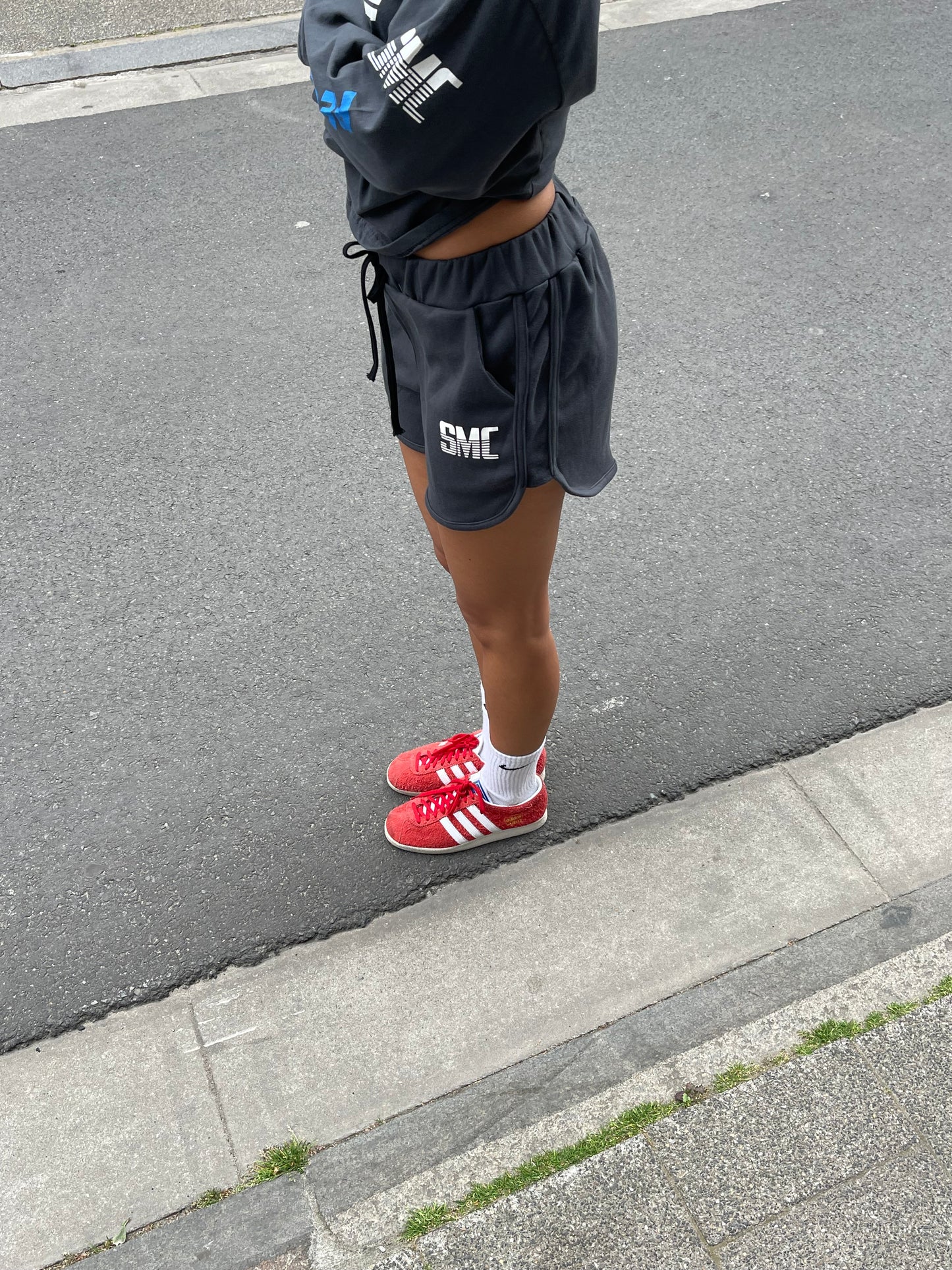 Requiem for a Dream Shorts Charcoal