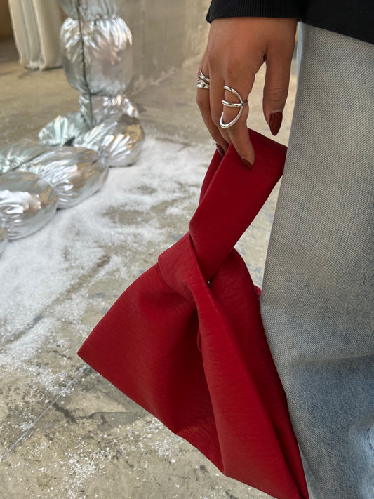Triangle Bag Red