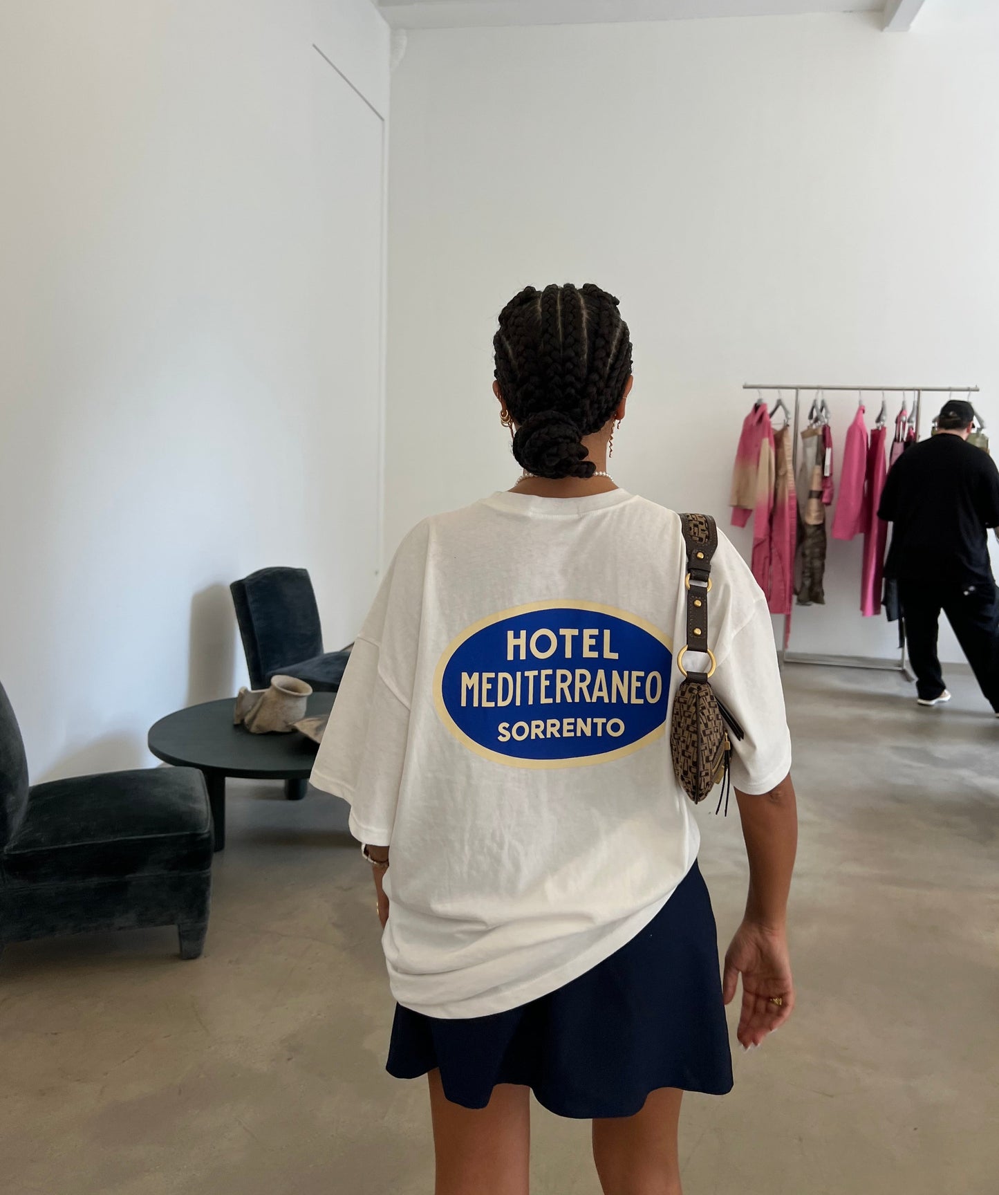 Hotel Mediterraneo Tee White