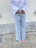 Criss Cross Jeans Light Blue