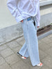 Criss Cross Jeans Light Blue