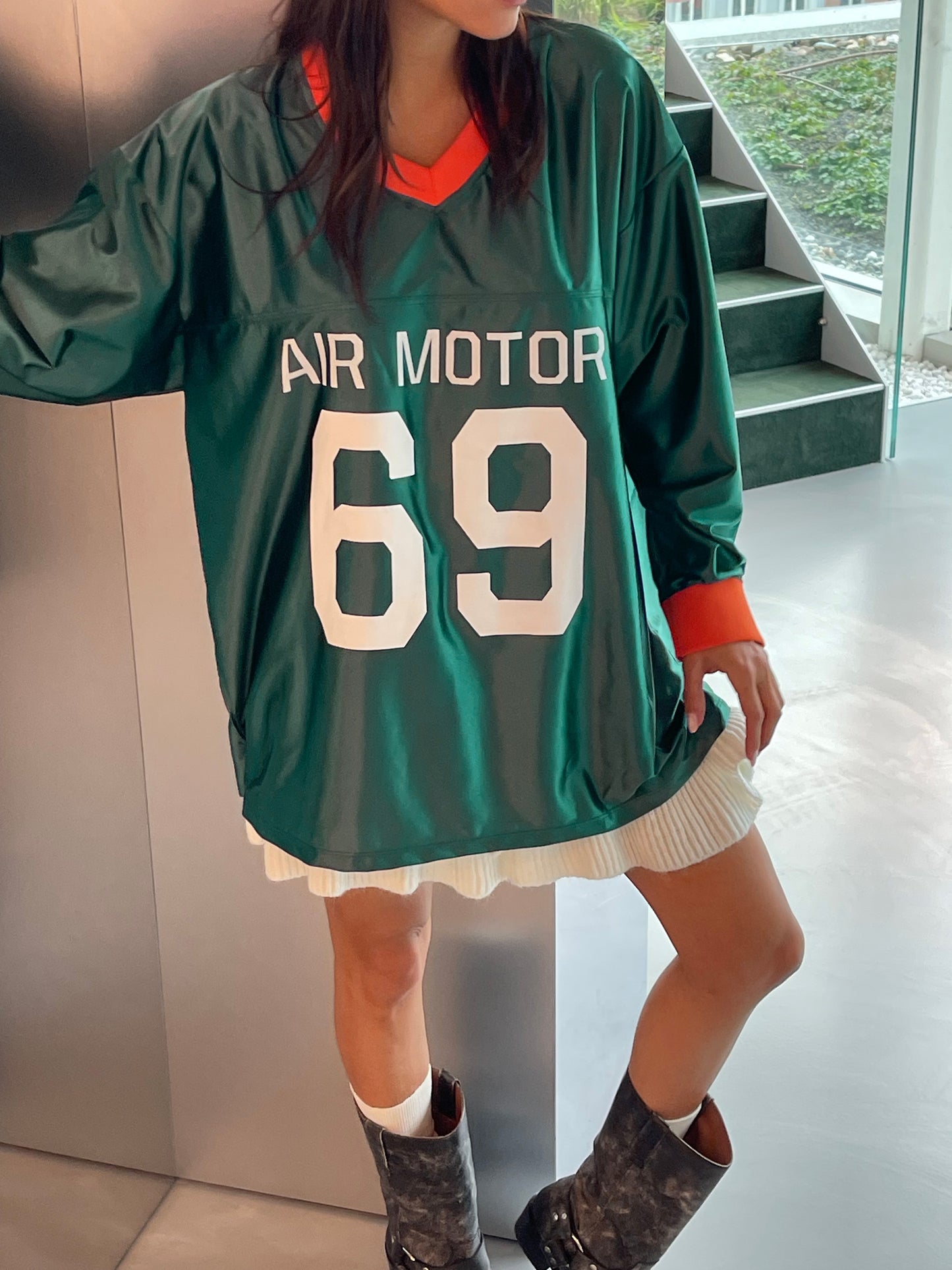 Air Motor Longsleeve Green