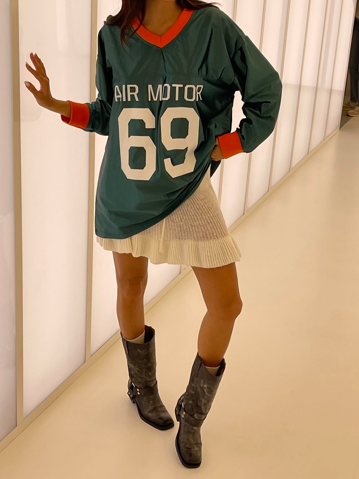 Air Motor Longsleeve Green