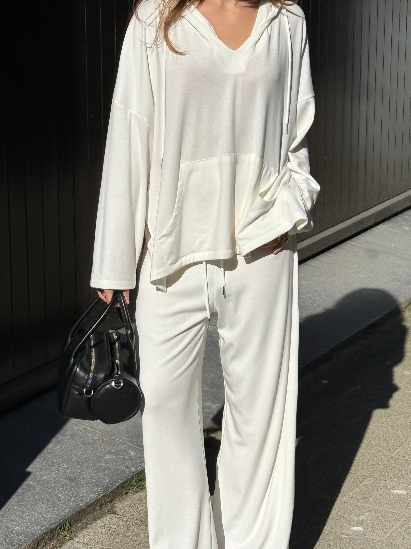 Sunday Lightweight Sweater Soft White