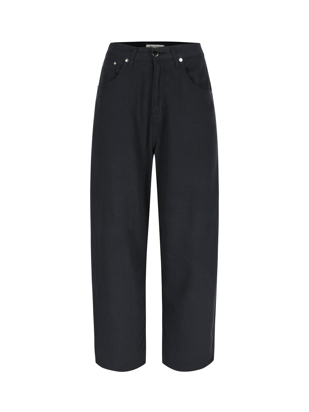 Baggy Wide Leg Pants Navy