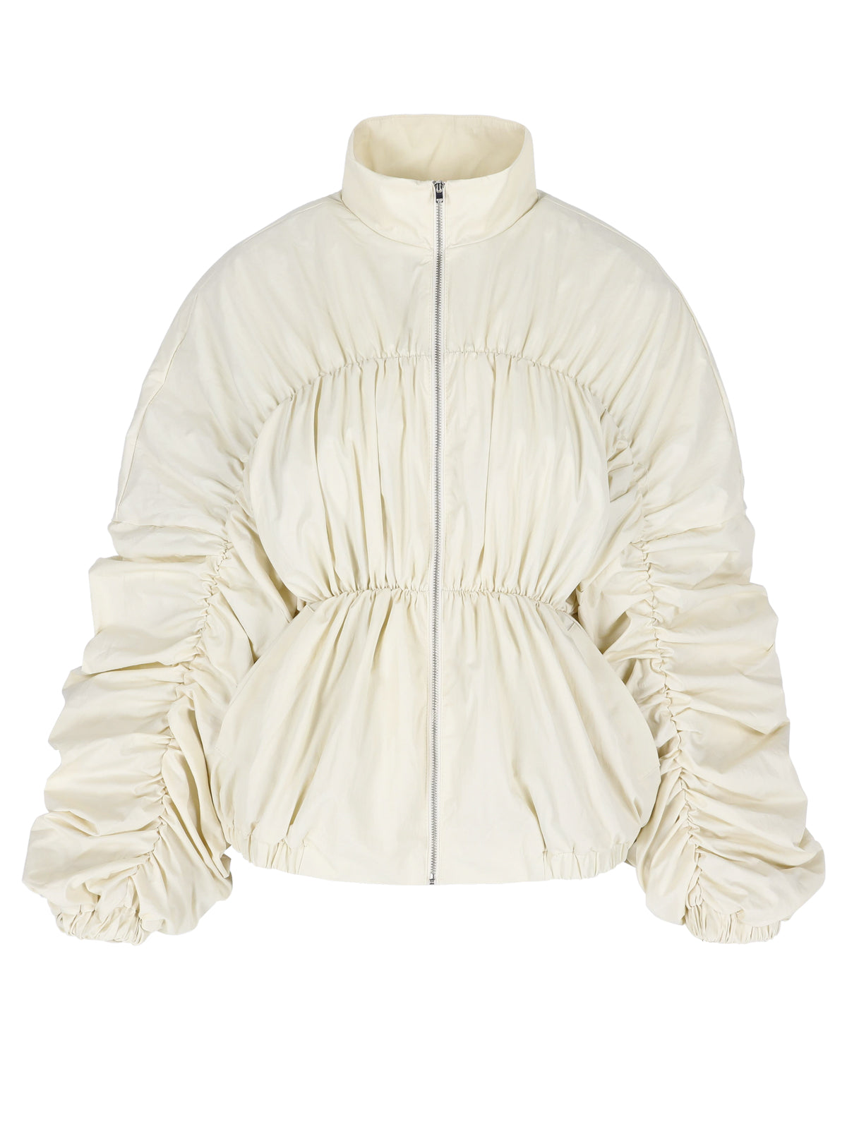 Stitched Lightweight Jacket Cream