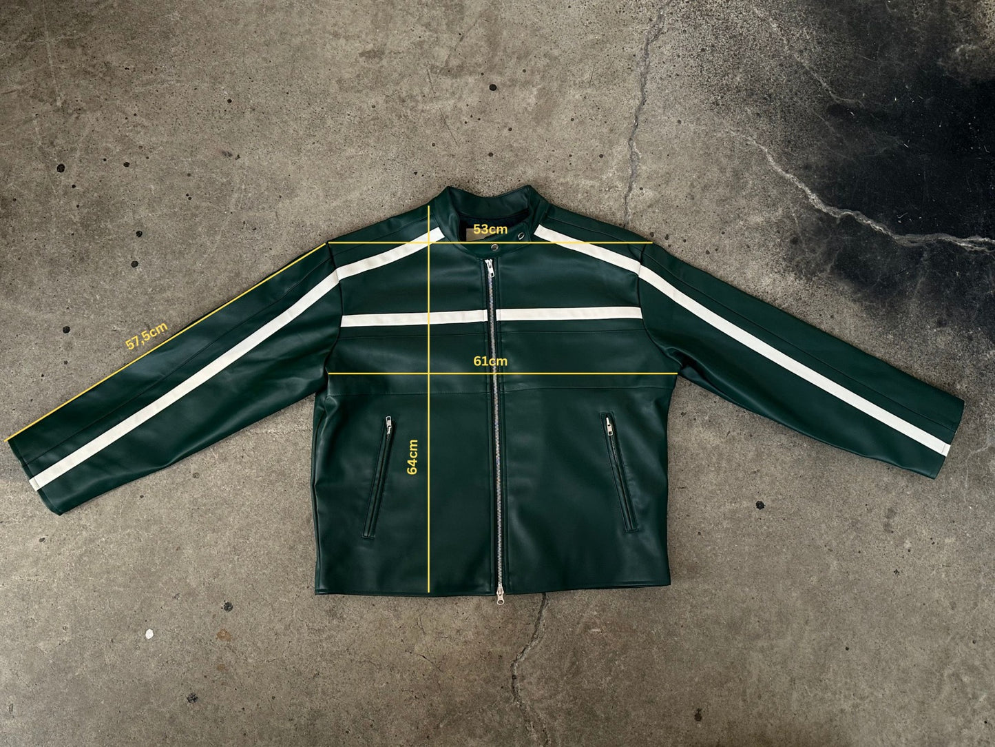 Racing Jacket Green