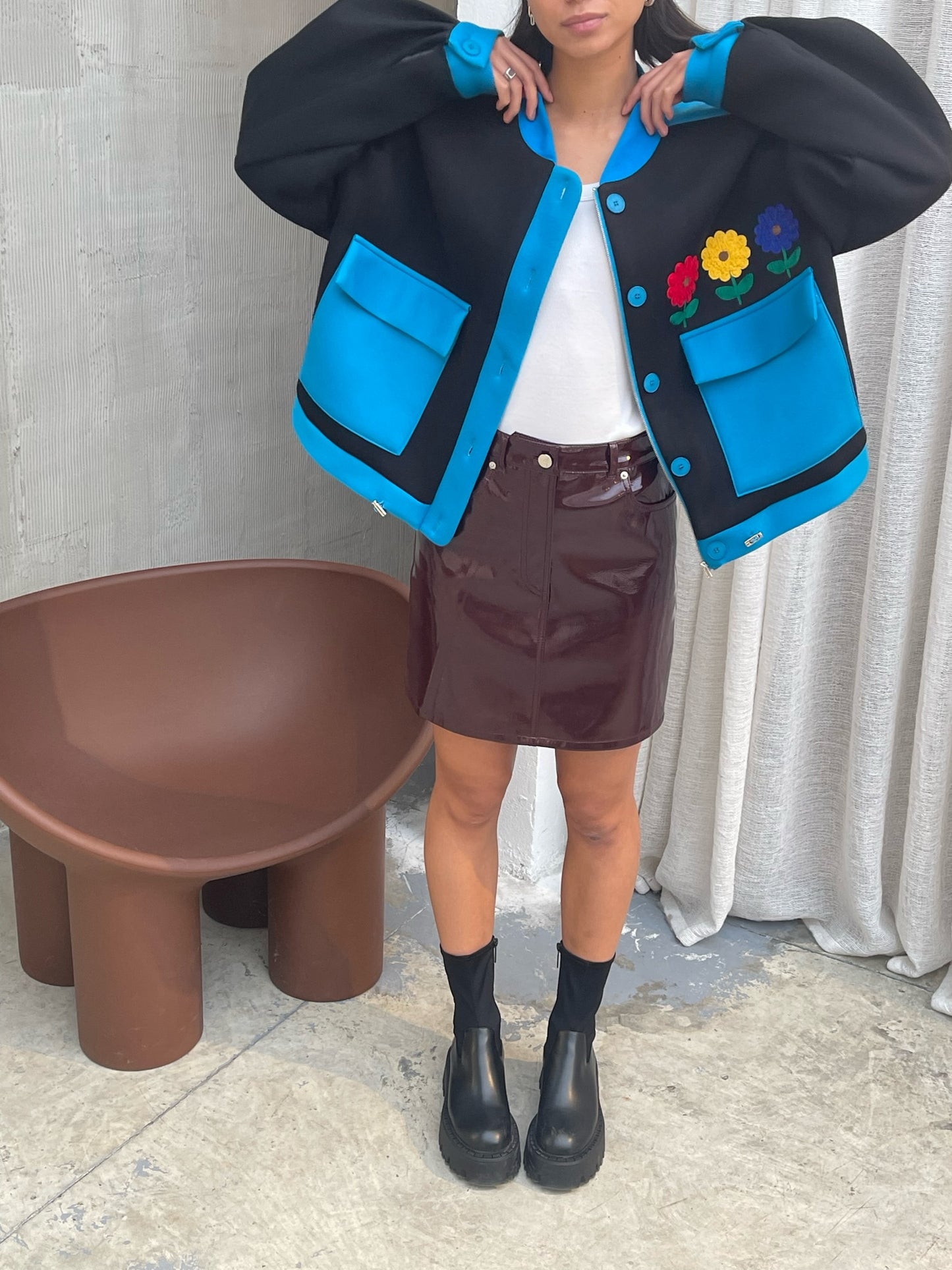 Flower Bomber Jacket