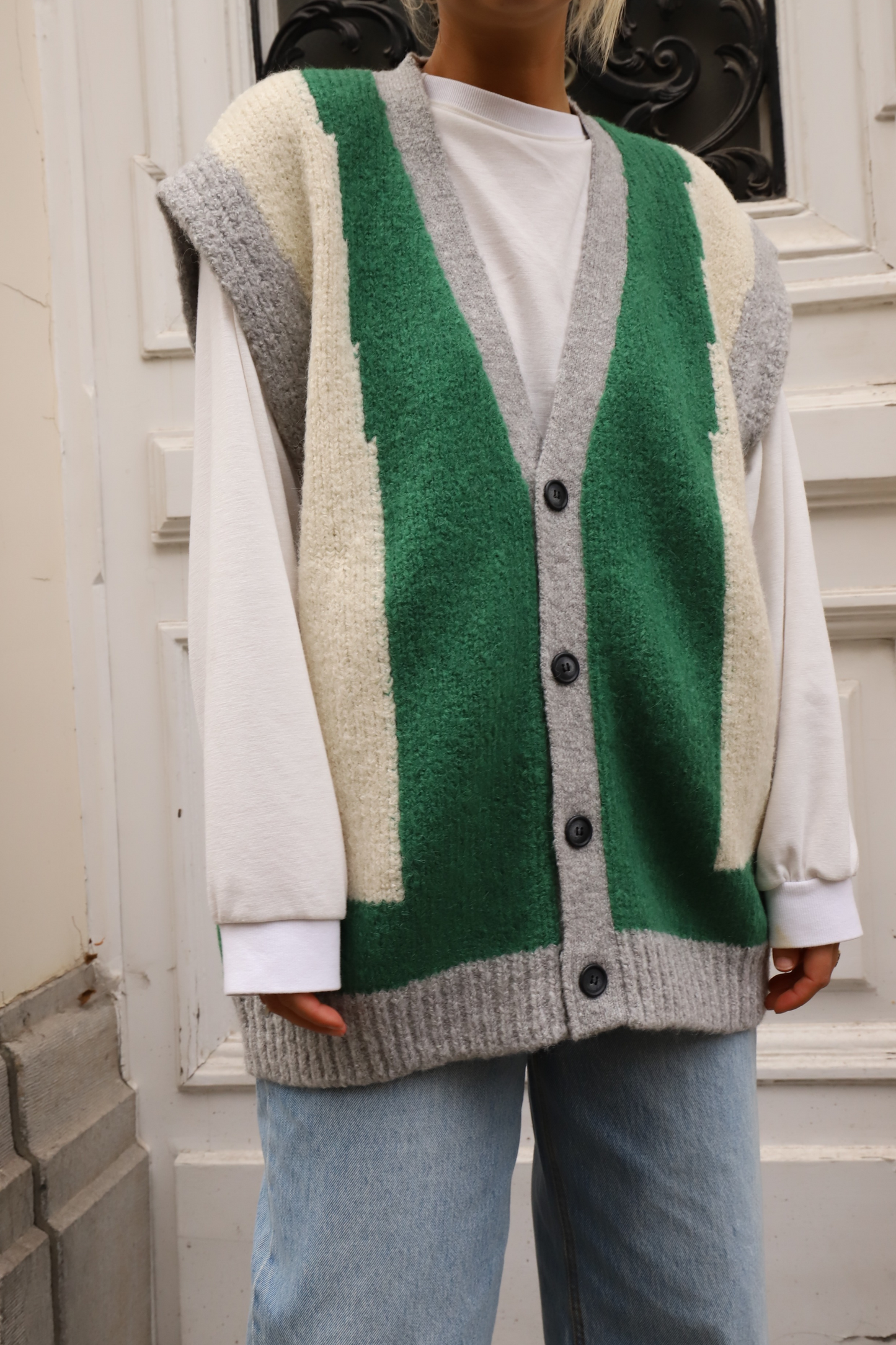 Bea Vest Green